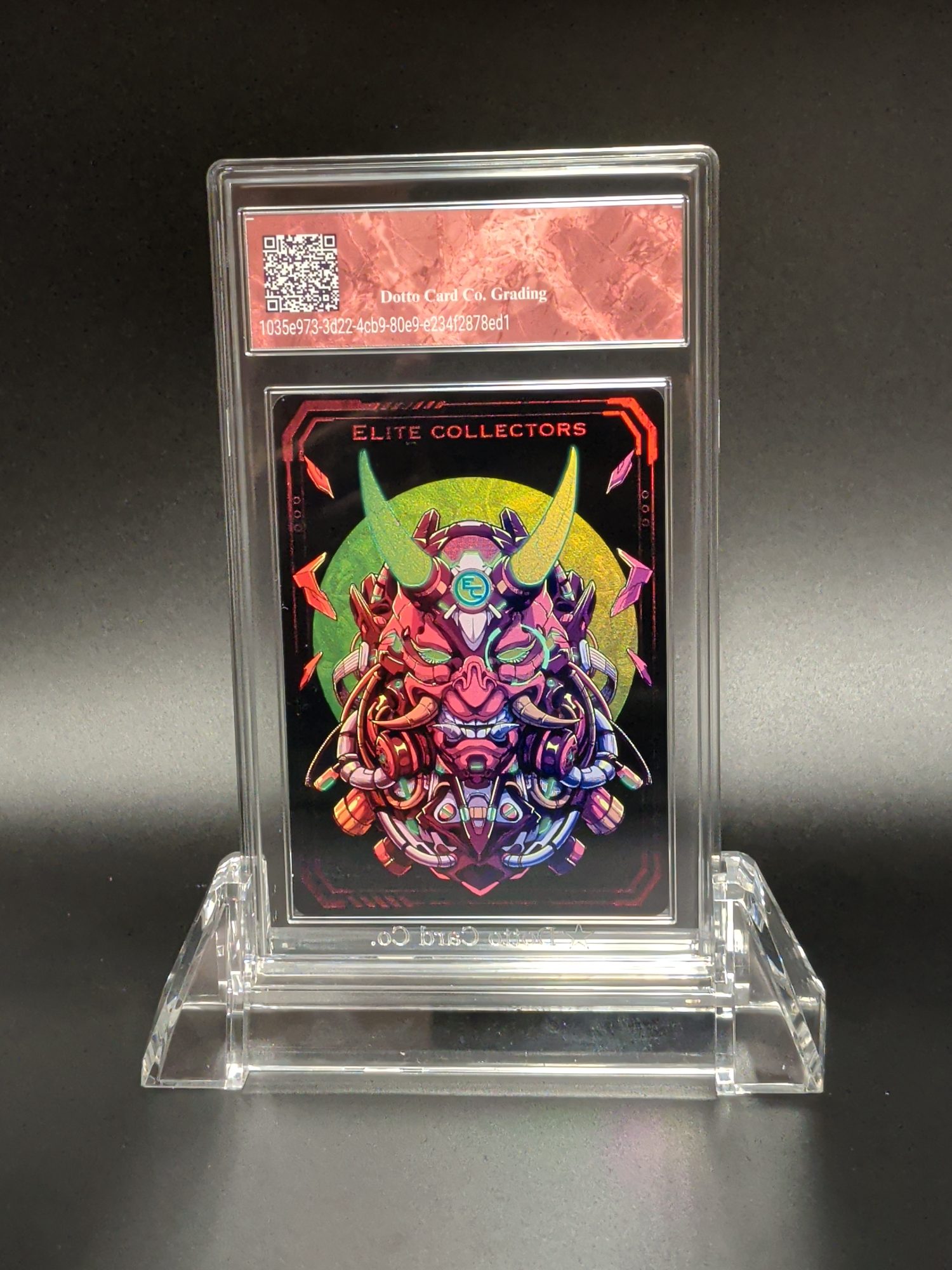 Big Boy Blastoise & Squirtle / Son Goku - 2026 — back of slab