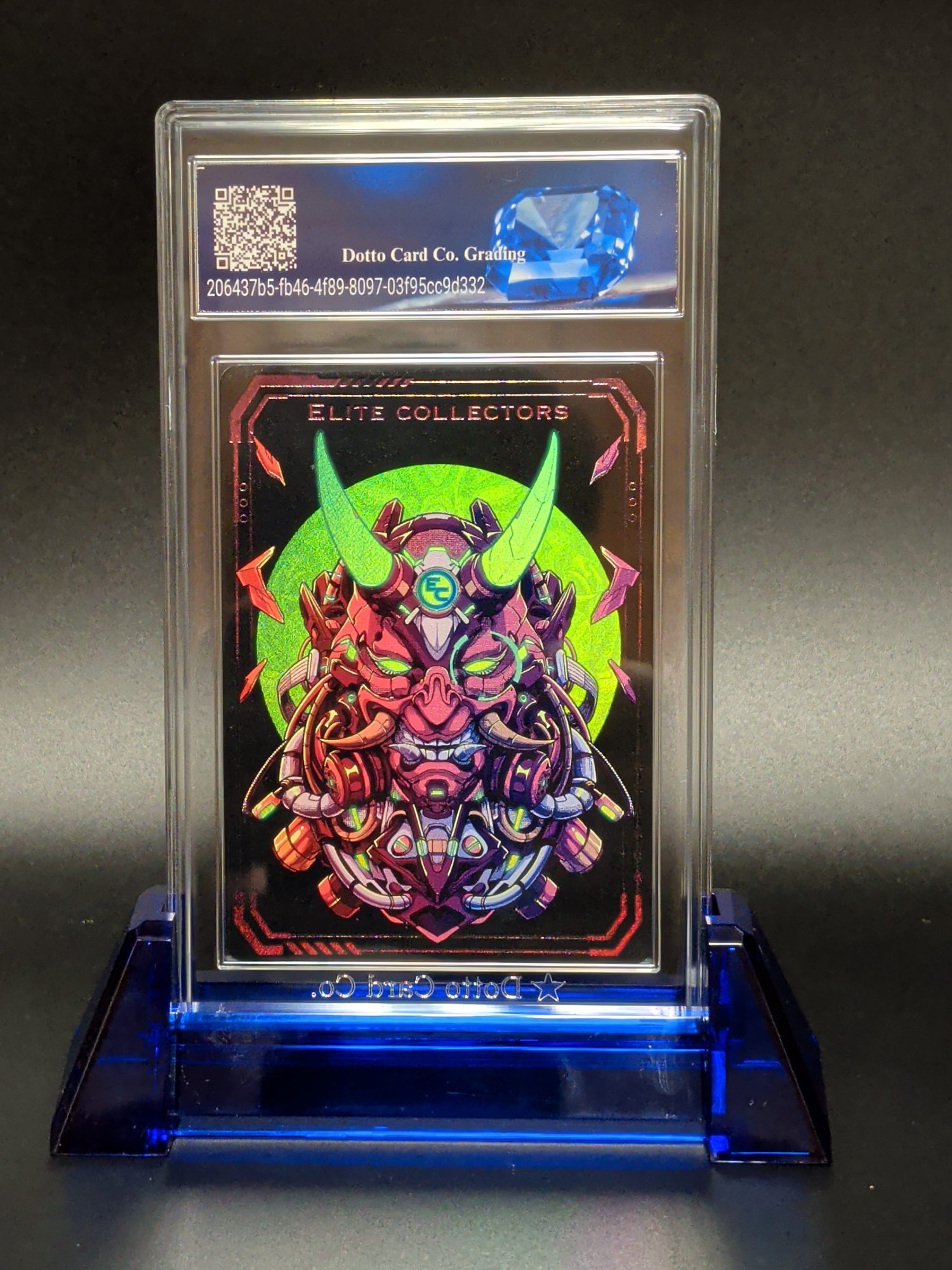 Goku Evolutions - 2023 — back of slab
