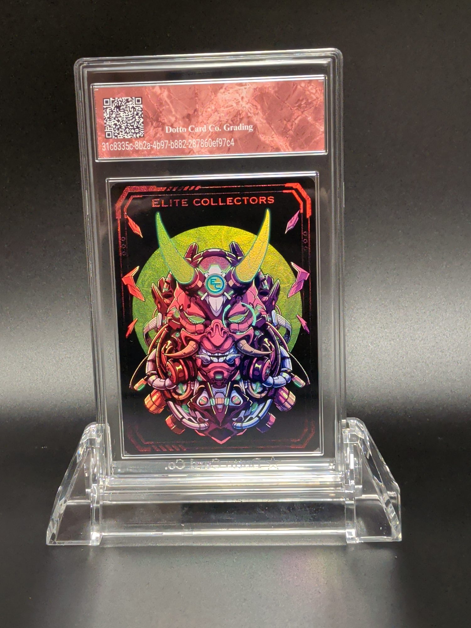Angel Goku - 2026 — back of slab