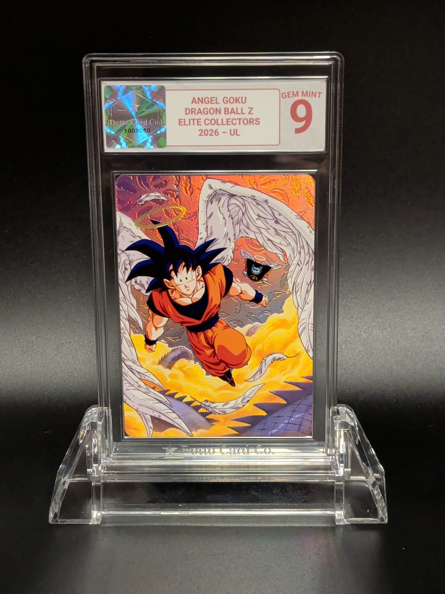 Angel Goku - 2026 — front of slab