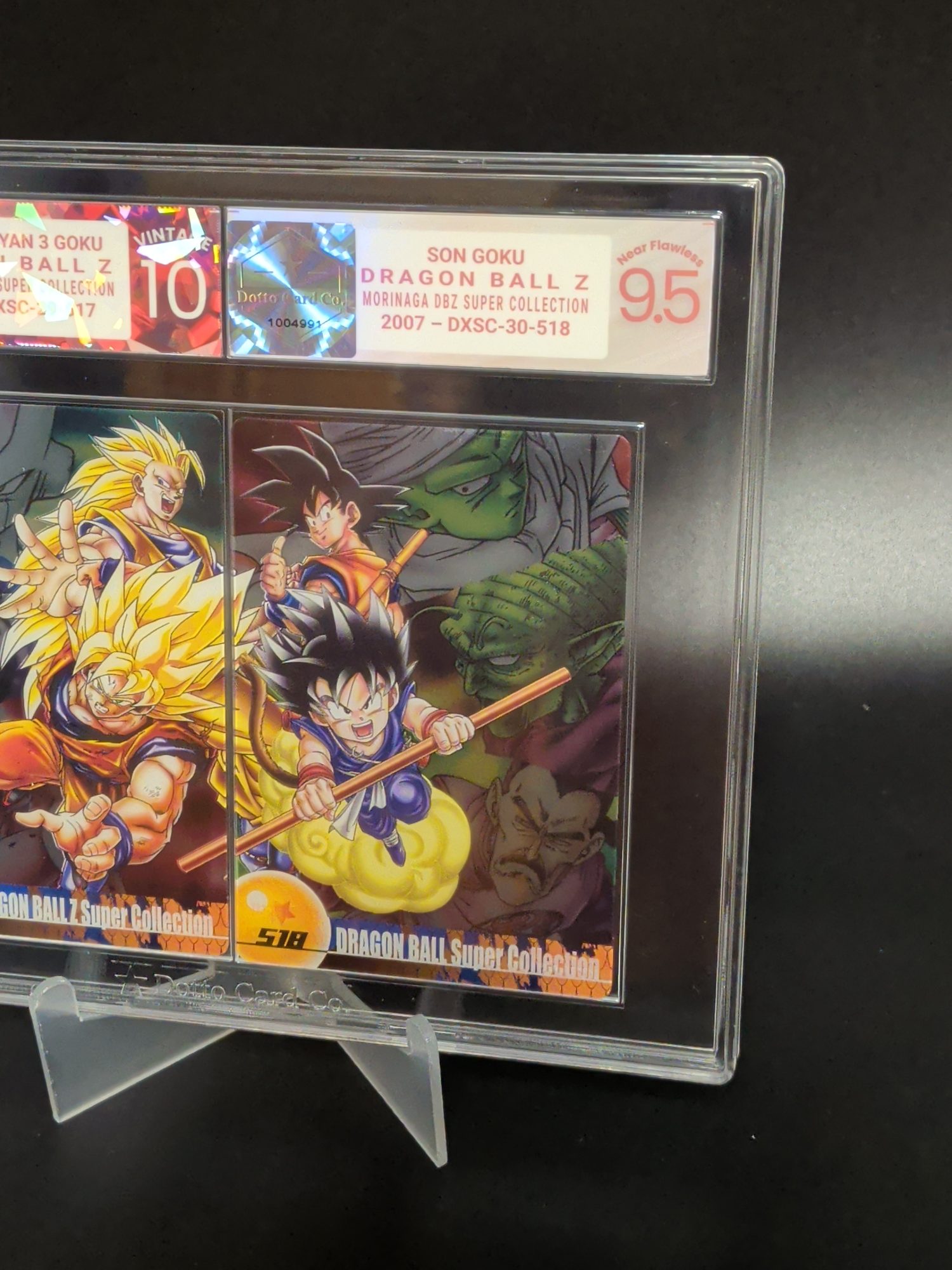 Son Goku - DXSC-30-518 - 2007 — front of slab