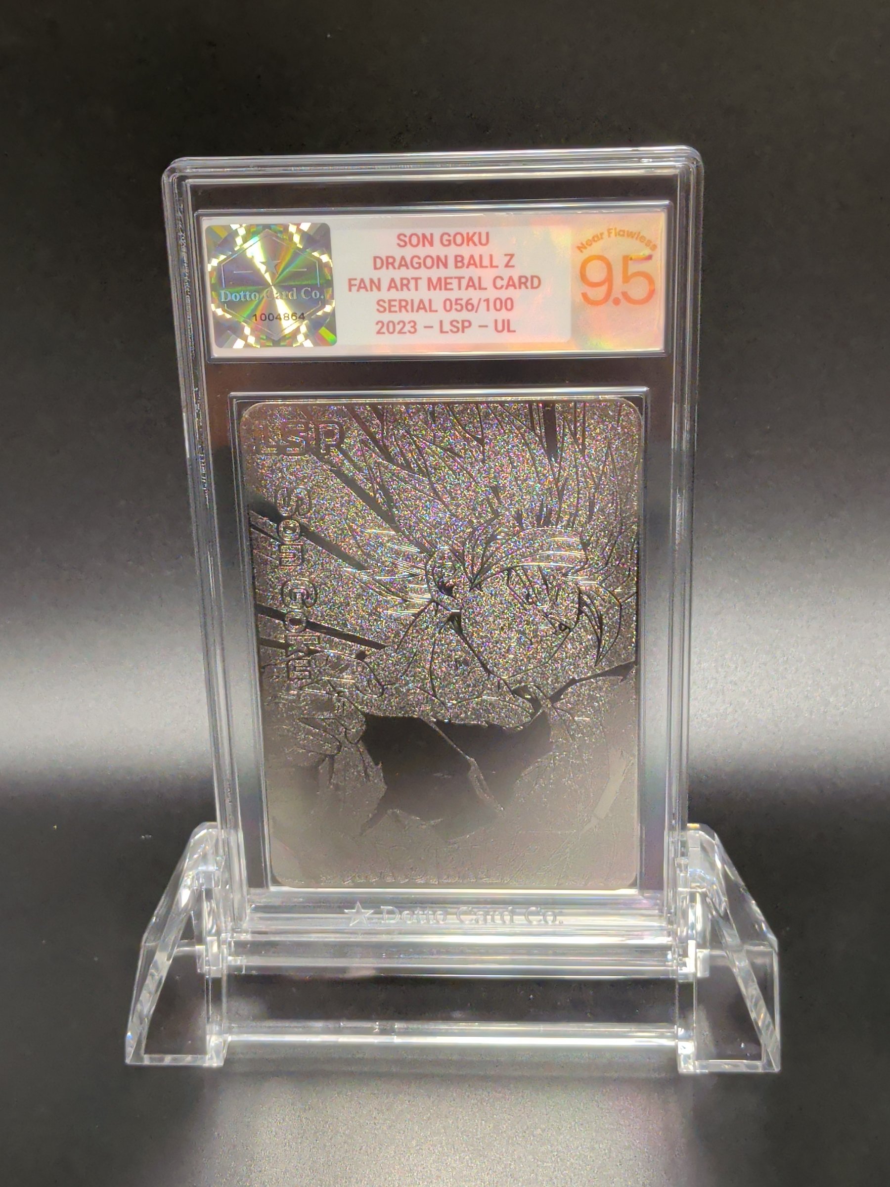 Son Goku - Serial 056/100 LSP - 2023 — front of slab
