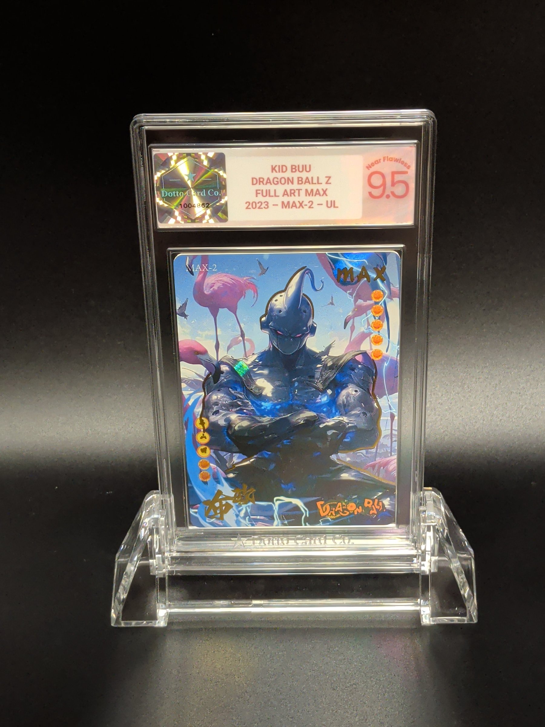 Kid Buu - MAX-2 - 2023 — front of slab