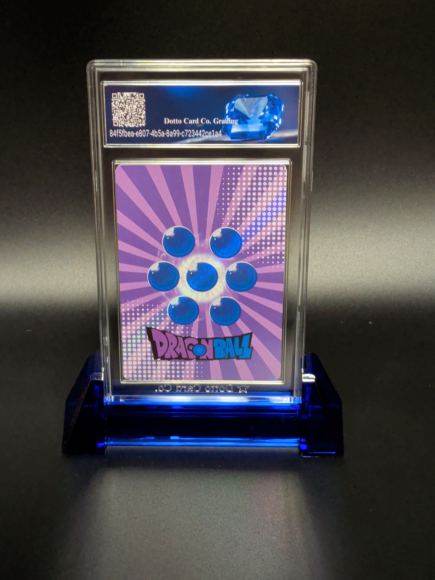 弗利萨 - Frieza - SXR-03 - 2023 — back of slab