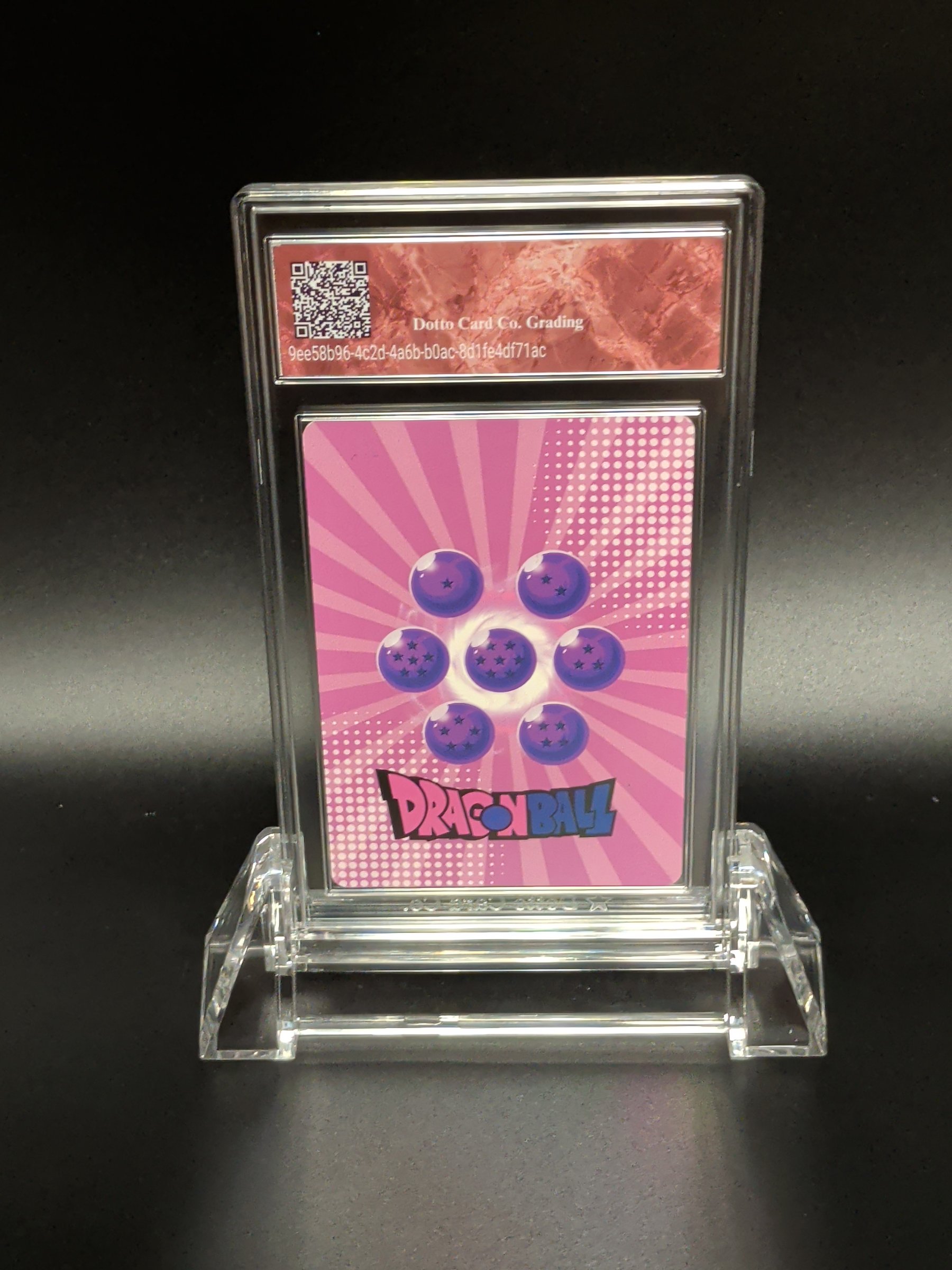 克林 - Krillin - SP - 2023 — back of slab