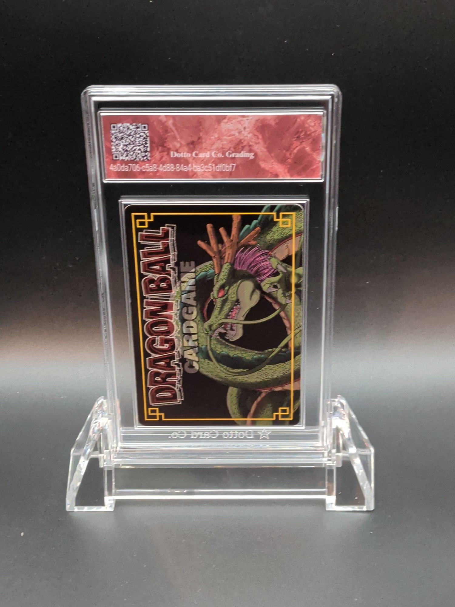 新しい力・孫悟飯 - New Power - Son Gohan - D-119 - 2003 — back of slab
