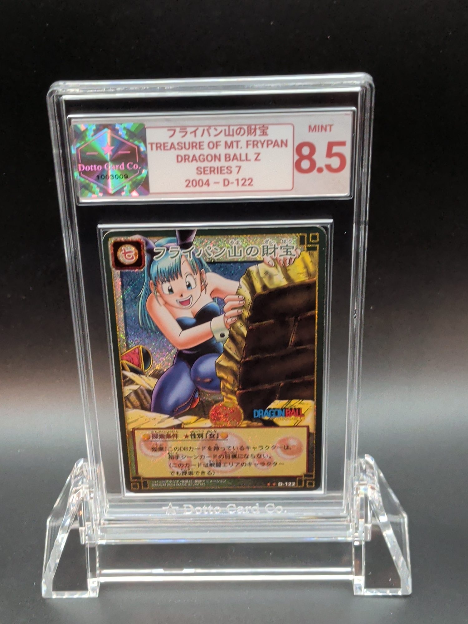 フライパン山の財宝 - Treasure of Mt. Frypan - D-122 - 2004 — front of slab