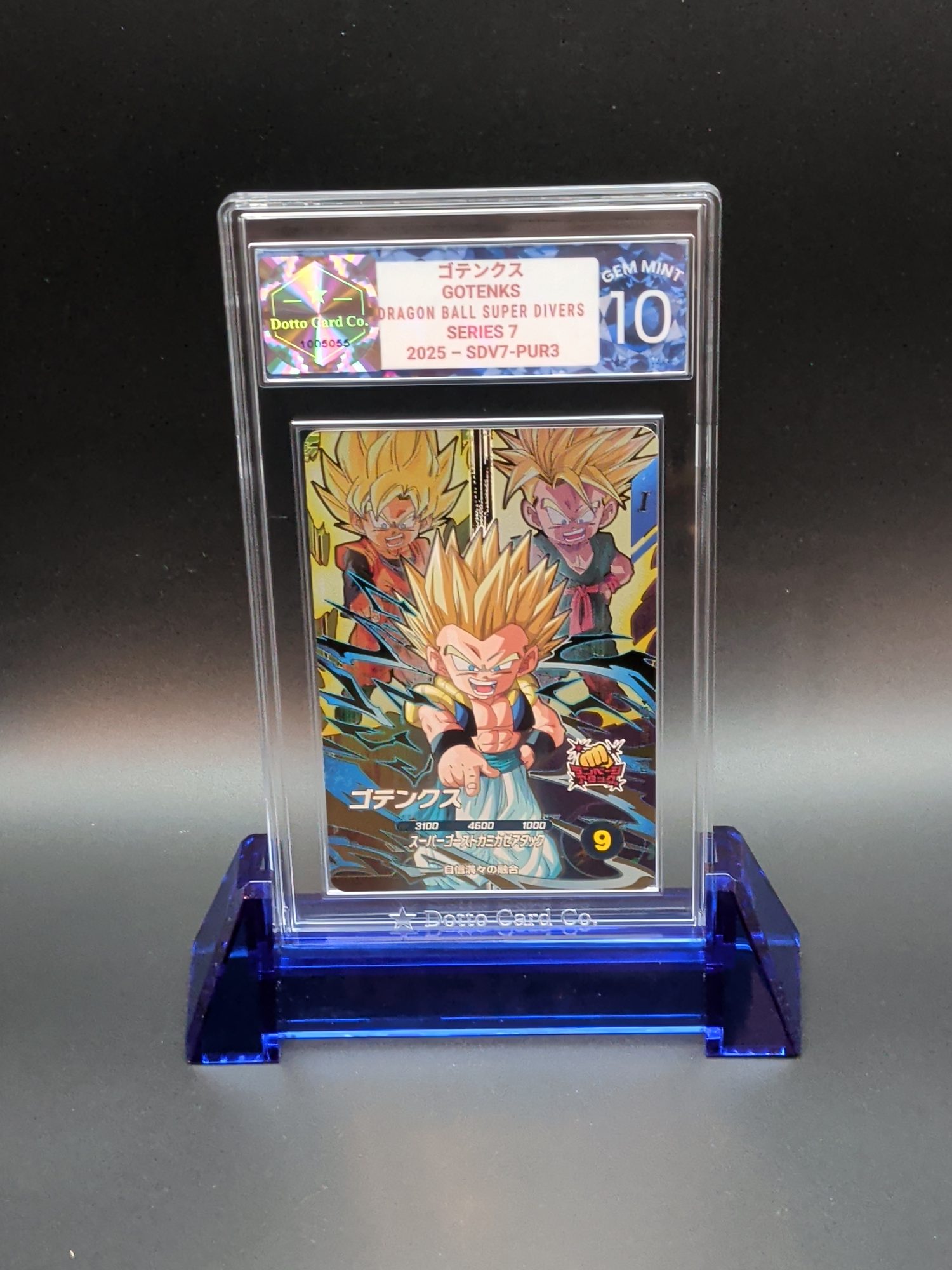 ゴテンクス - Gotenks - SDV7-PUR3 - 2025 — front of slab
