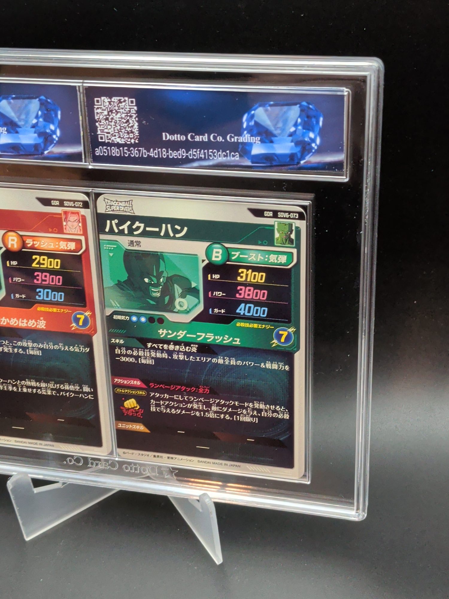 パイクーハン - Pikkon - SDV6-073 - 2025 — back of slab