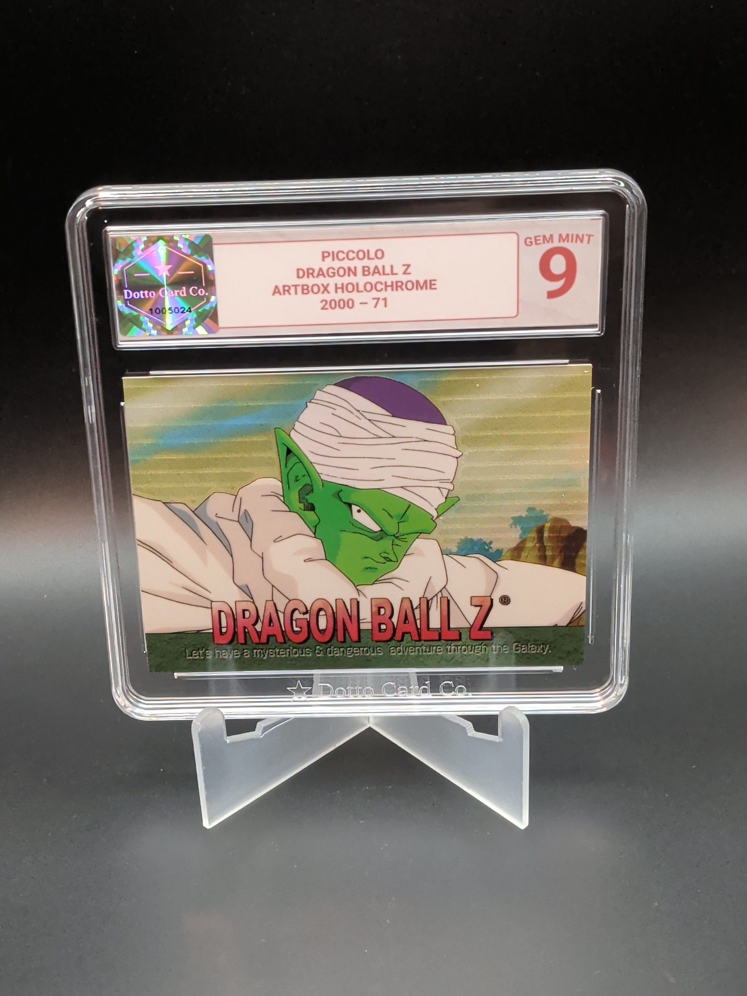 Piccolo - 71 - 2000 — front of slab