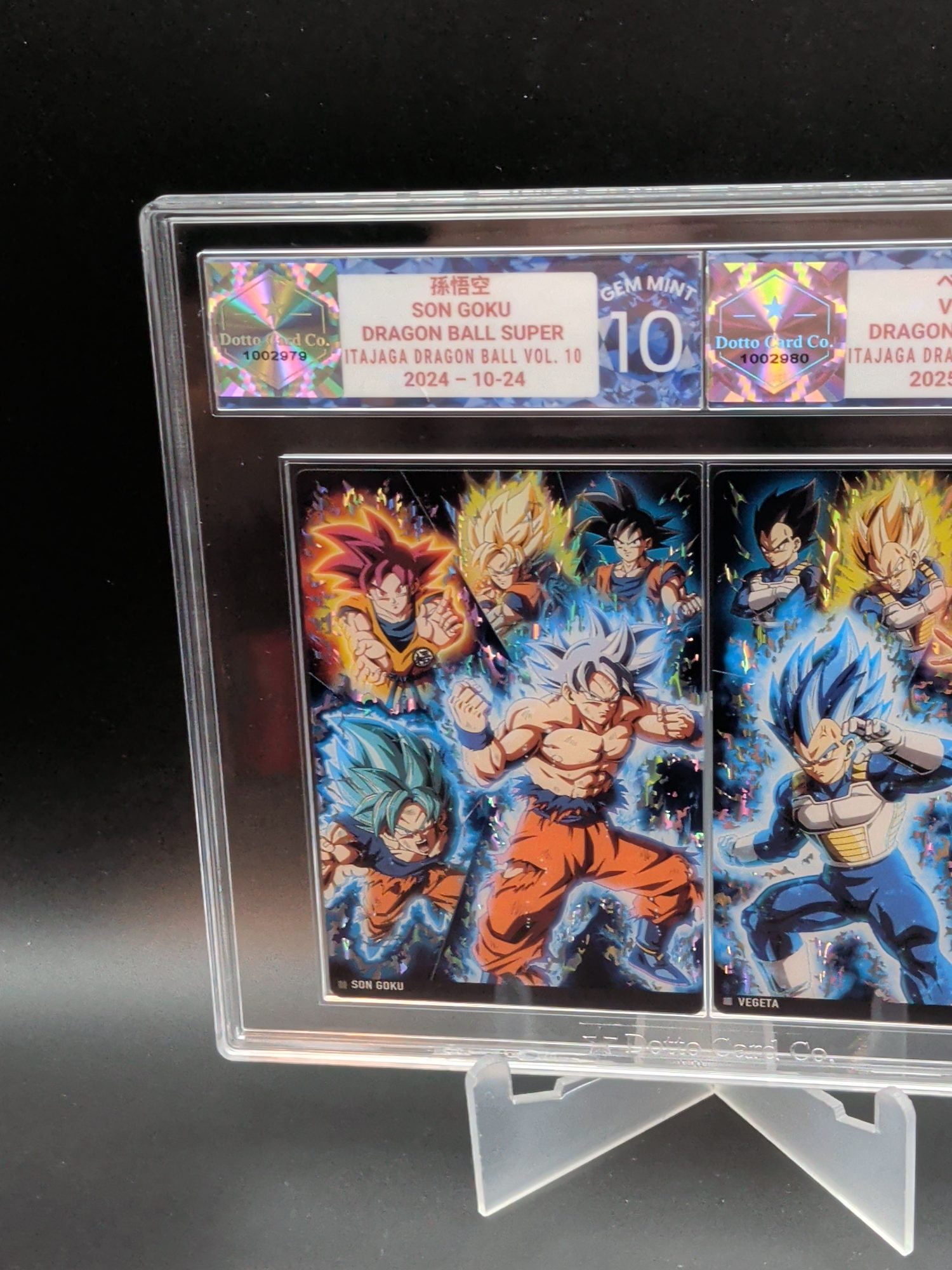 孫悟空 - Son Goku - 10-24 - 2024 — front of slab