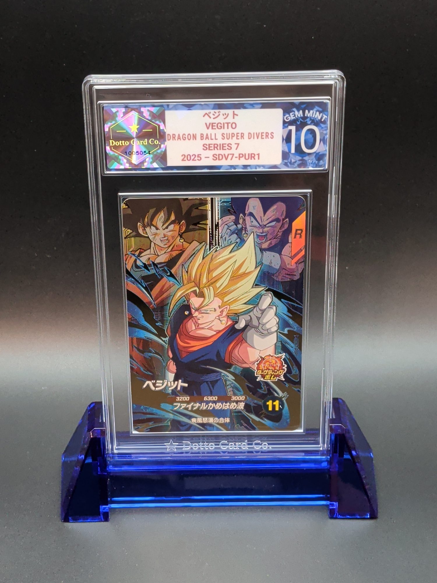 ベジット - Vegito - SDV7-PUR1 - 2025 — front of slab