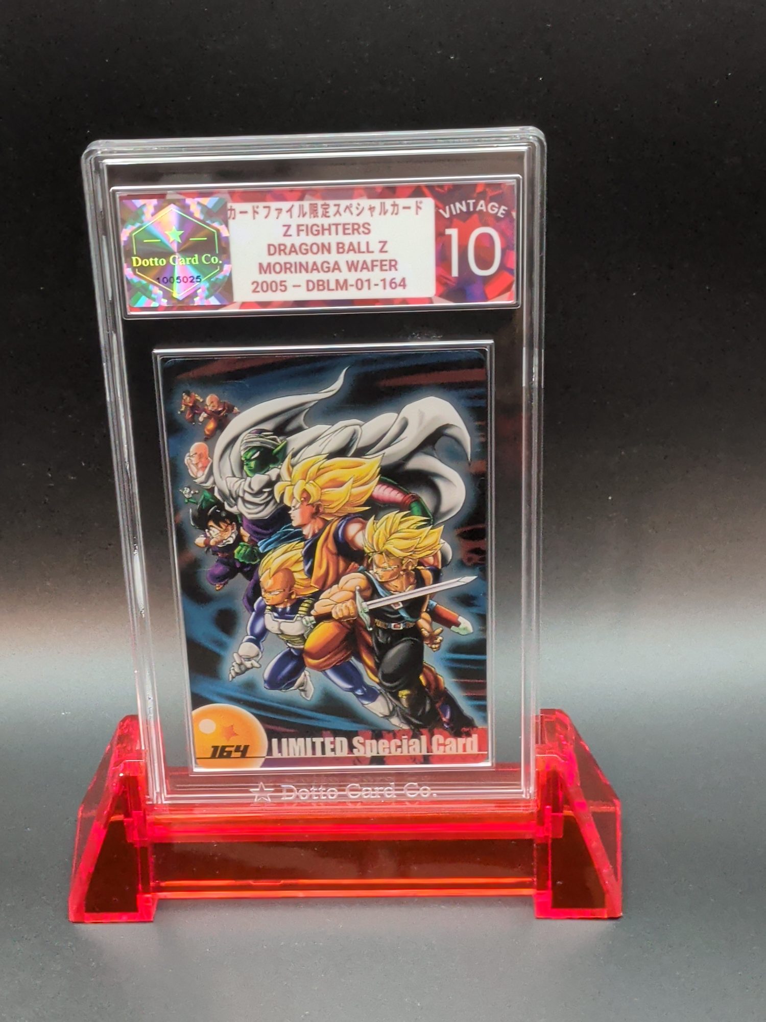 Majin Buu / Vegeta / SSJ3 Goku - 463 - 2004 — front of slab