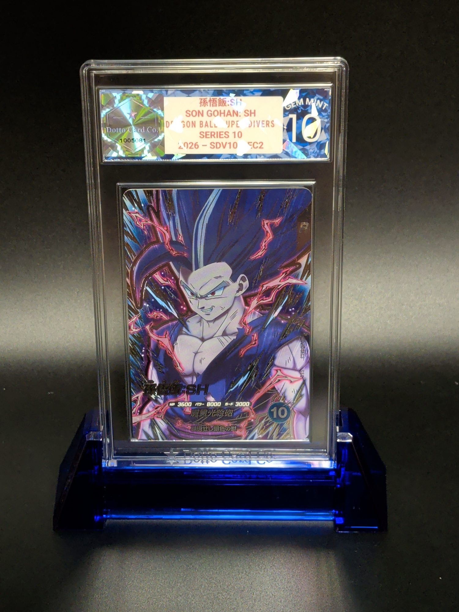 孫悟飯:SH - Son Gohan: SH - SDV10-SEC2 - 2026 — front of slab
