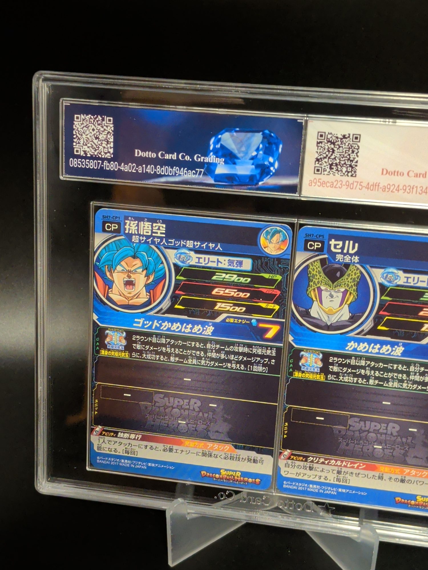 セル - Cell - SH7-CP5 - 2017 — back of slab