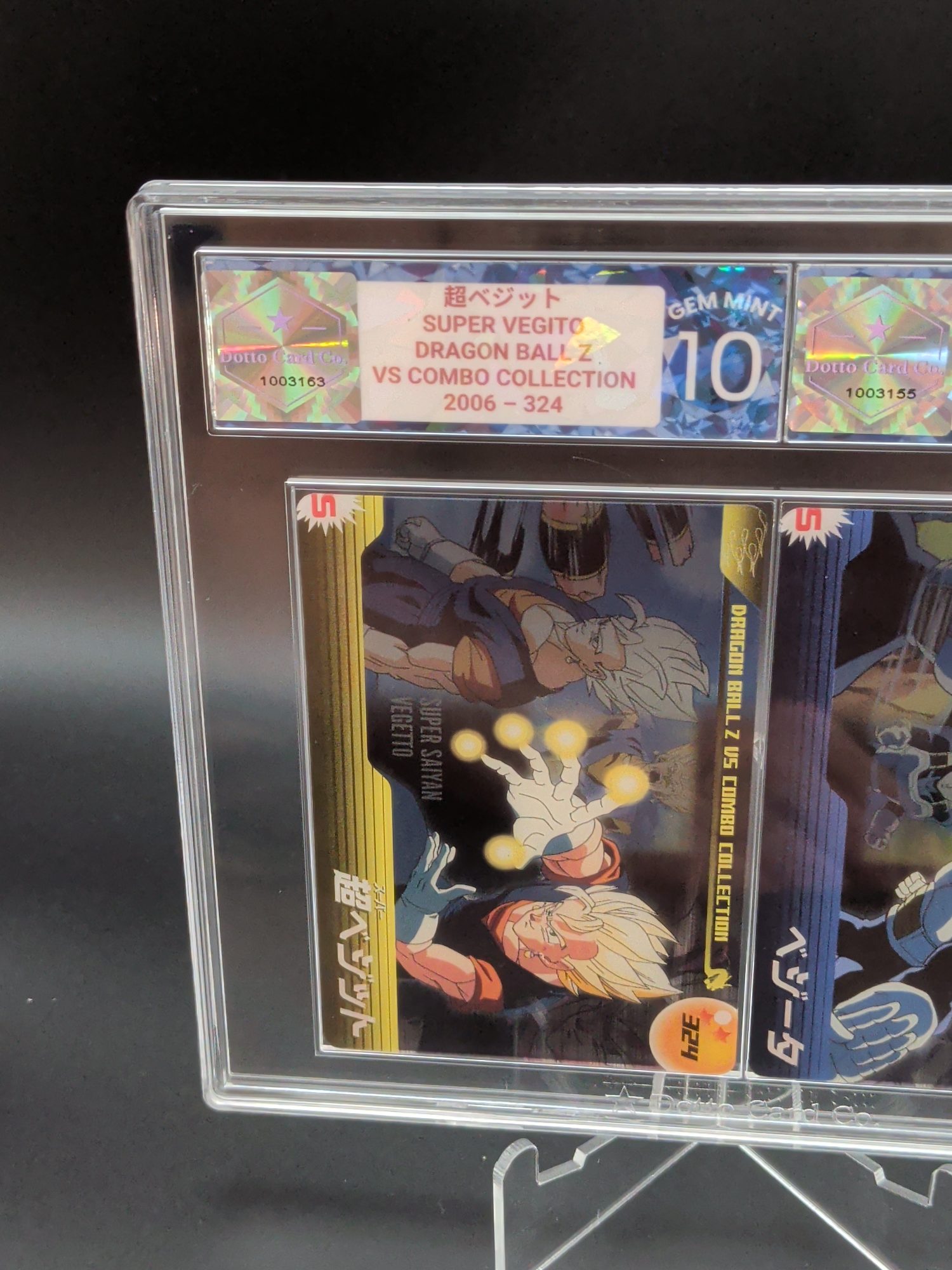 超ベジット - Super Vegetto - 324 - 2006 — front of slab
