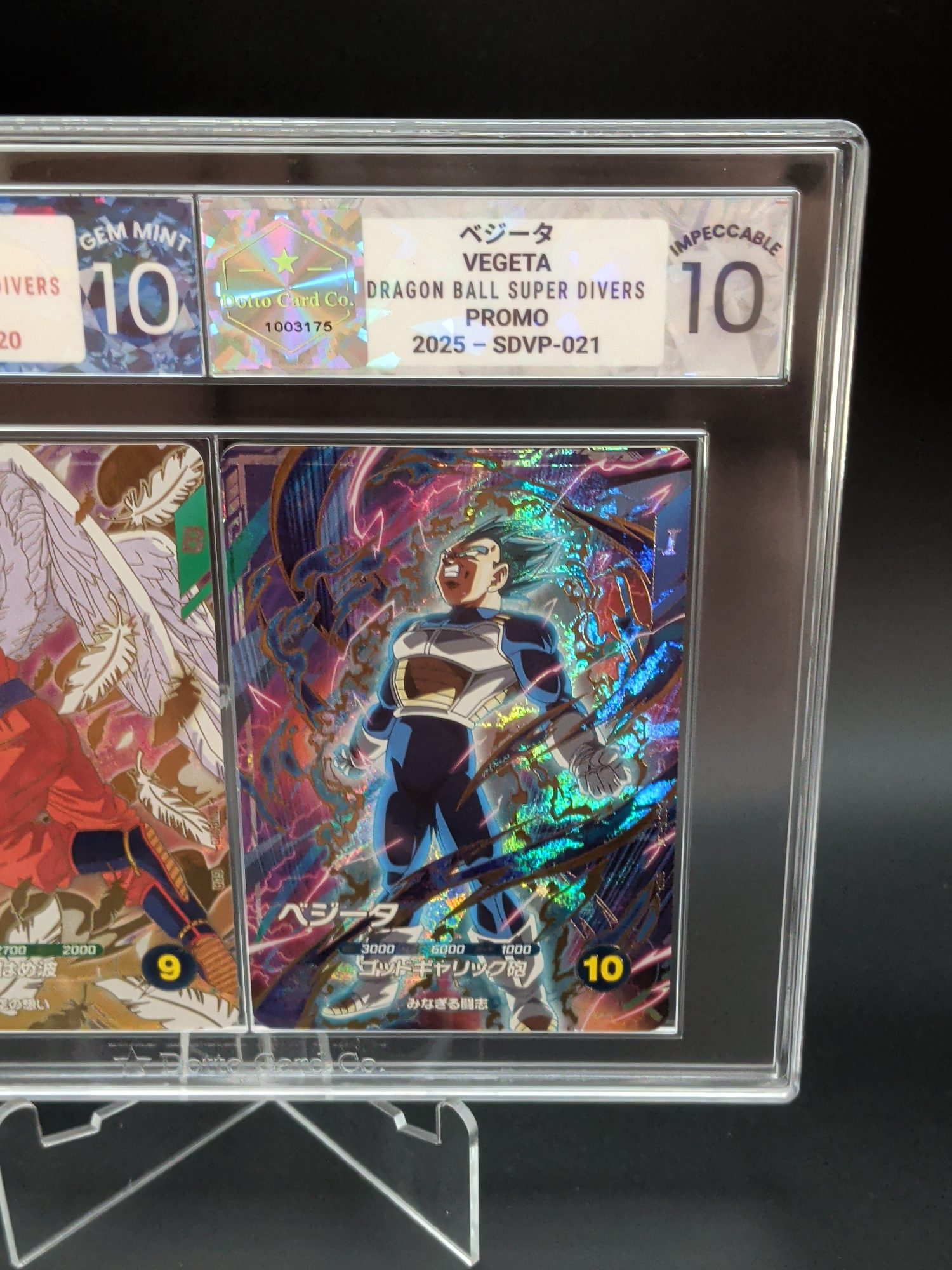 ベジータ - Vegeta - SDVP-021 - 2025 — front of slab