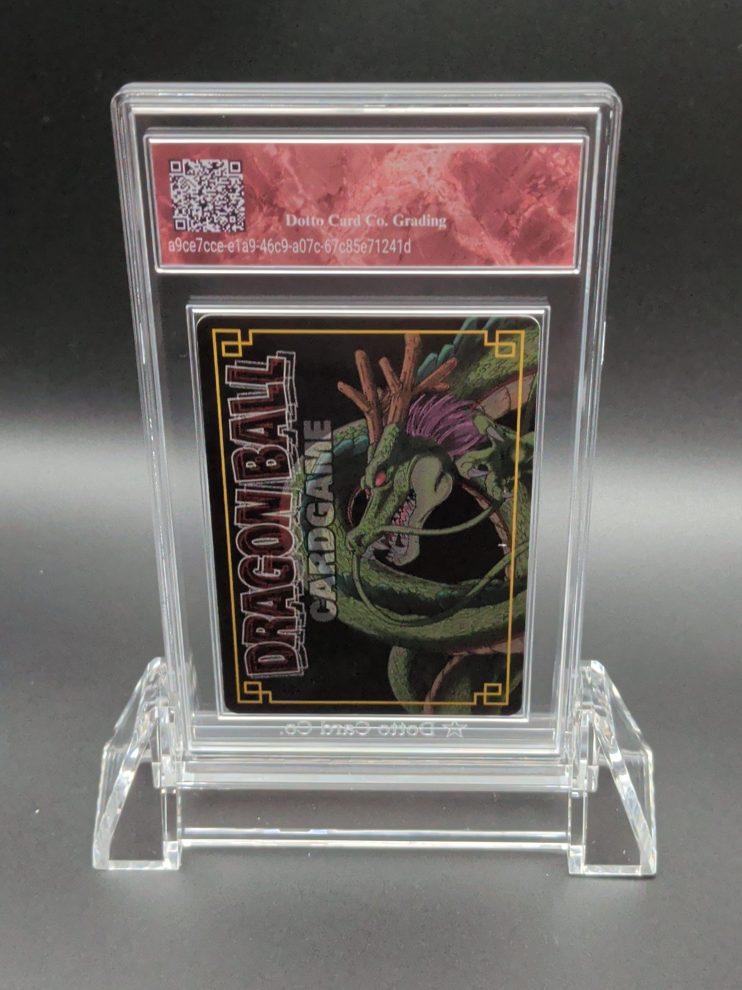 孫悟空 - Son Goku - D-80 - 2003 — back of slab
