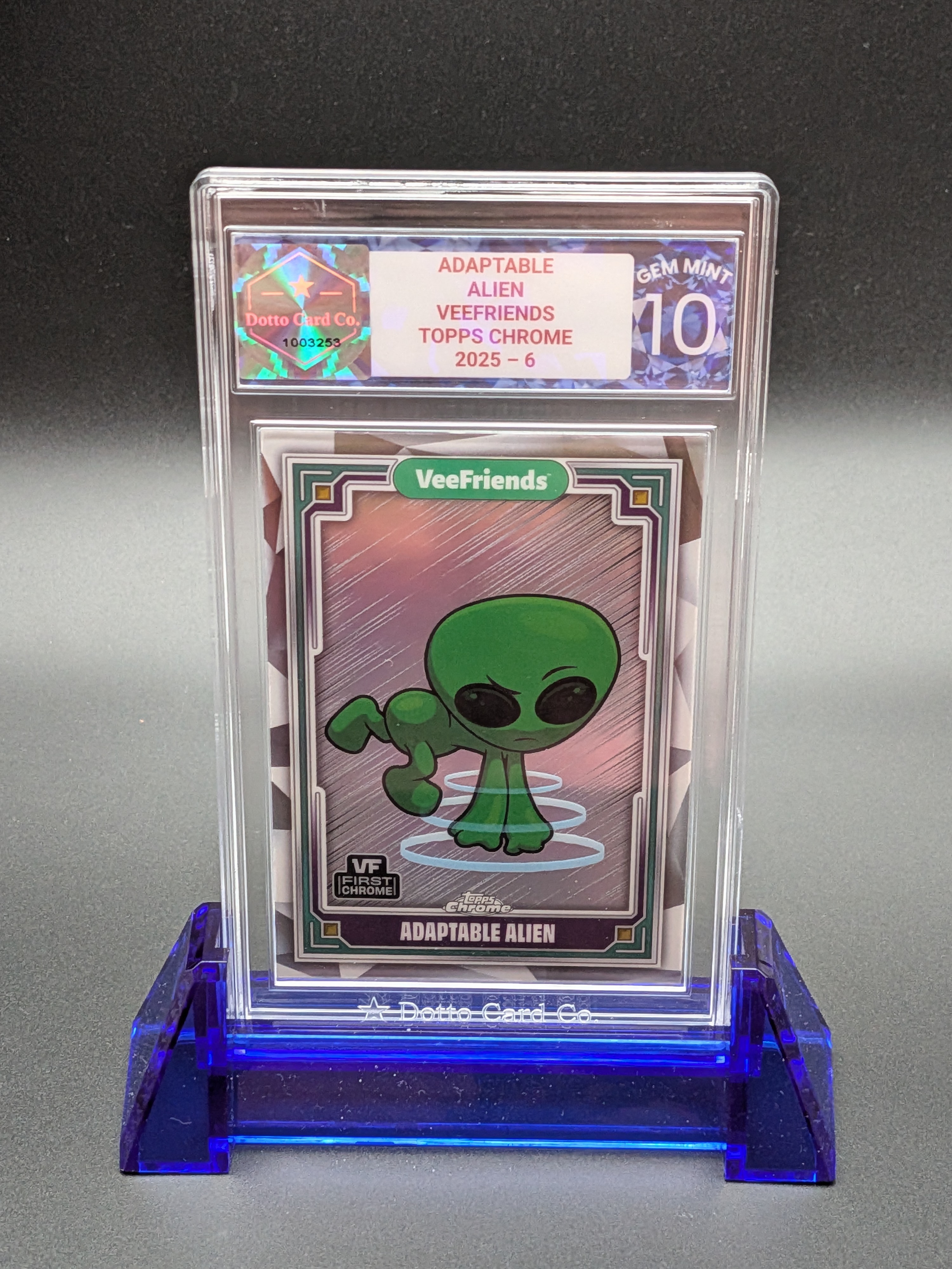 Adaptable Alien - 6 - 2025 — front of slab