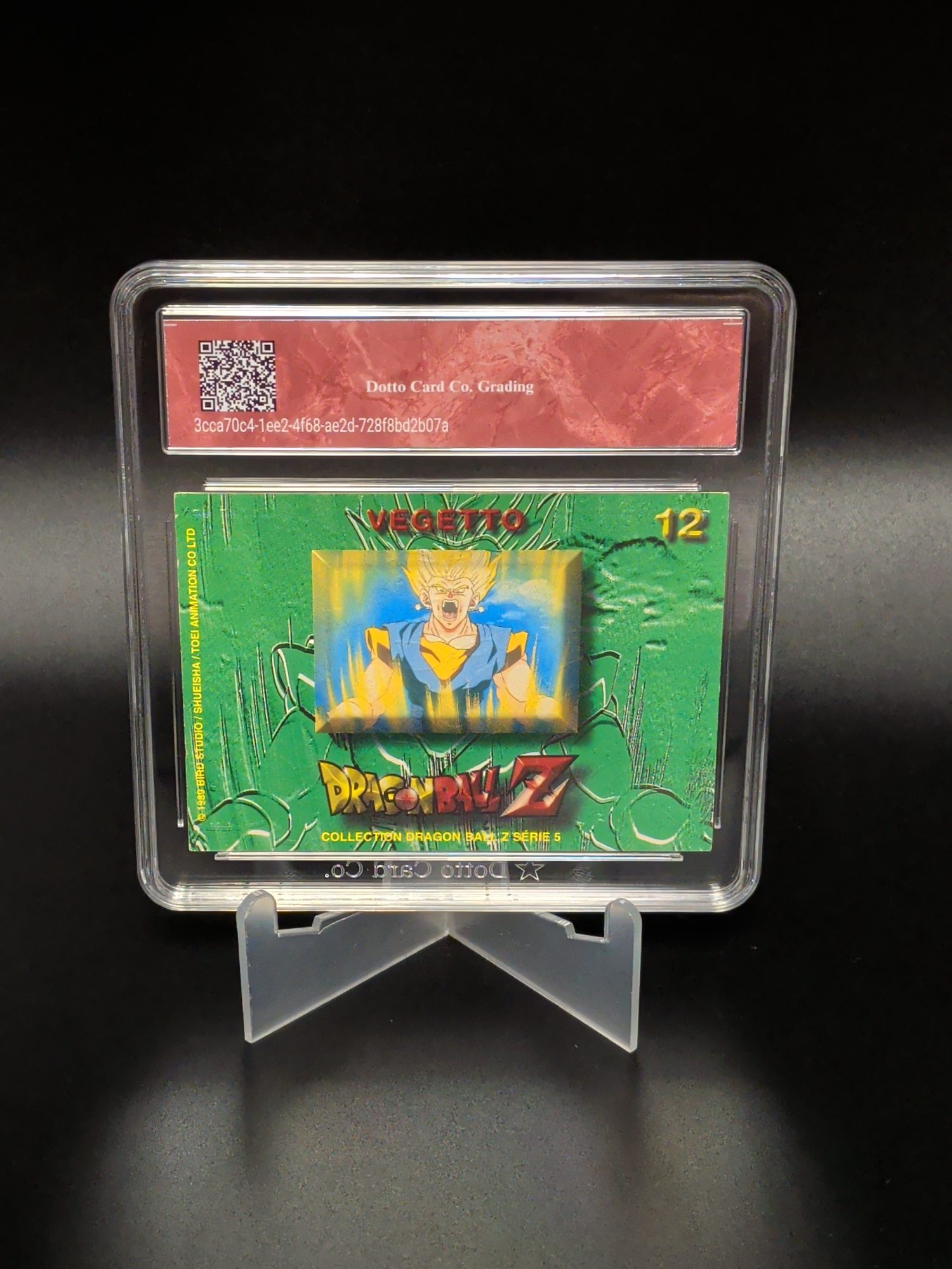 Vegetto - Vegito - 12 - 1996 — back of slab