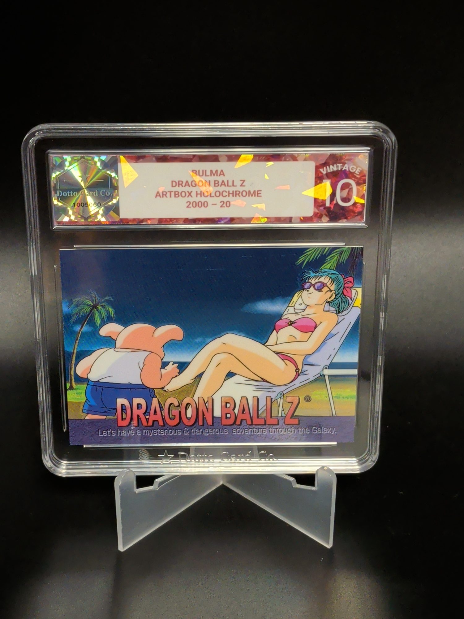 Bulma - 20 - 2000 — front of slab