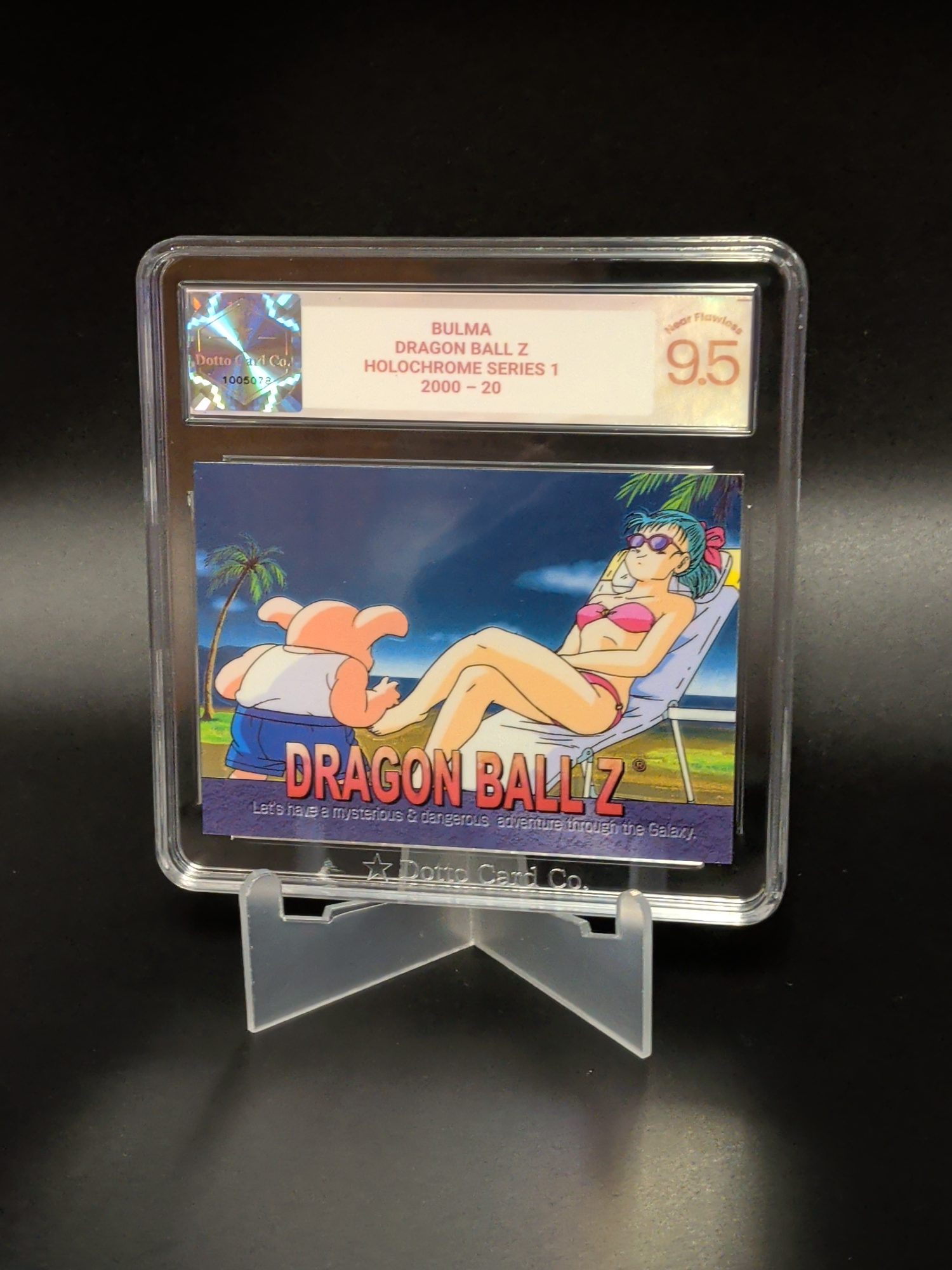 Bulma - 20 - 2000 — front of slab