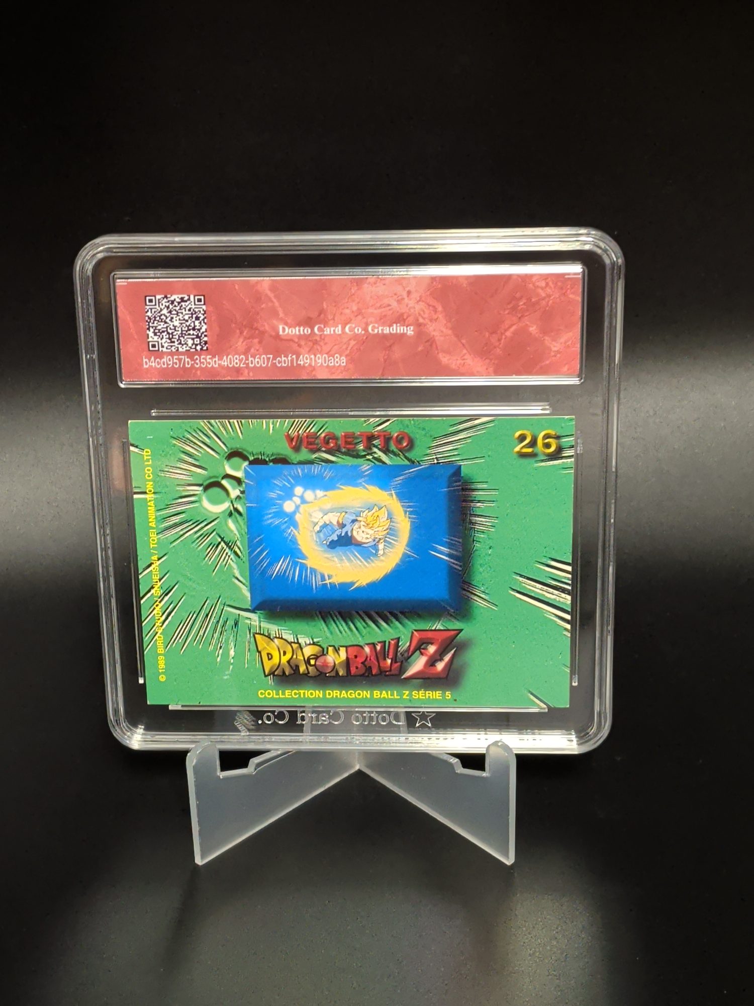 Vegetto - Vegito - 26 - 1996 — back of slab