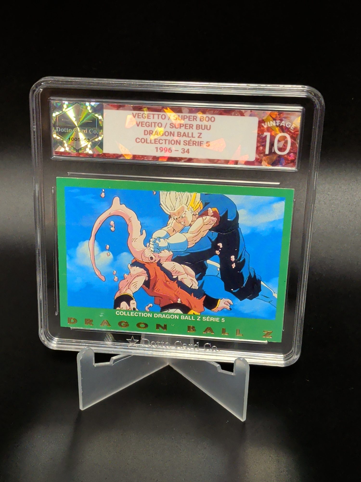 Vegetto / Super Boo - Vegito / Super Buu - 34 - 1996 — front of slab