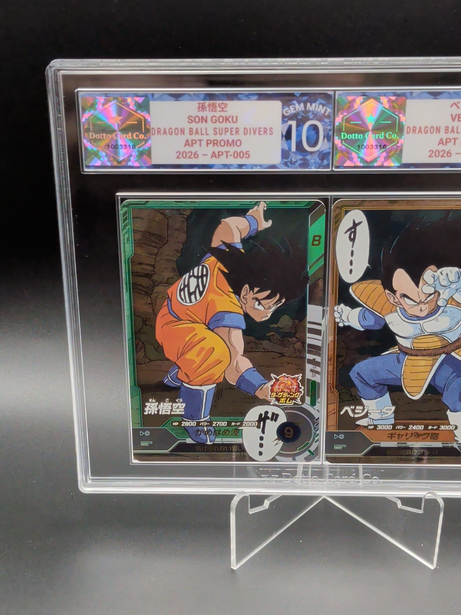 孫悟空 - Son Goku - APT-005 - 2025 — front of slab