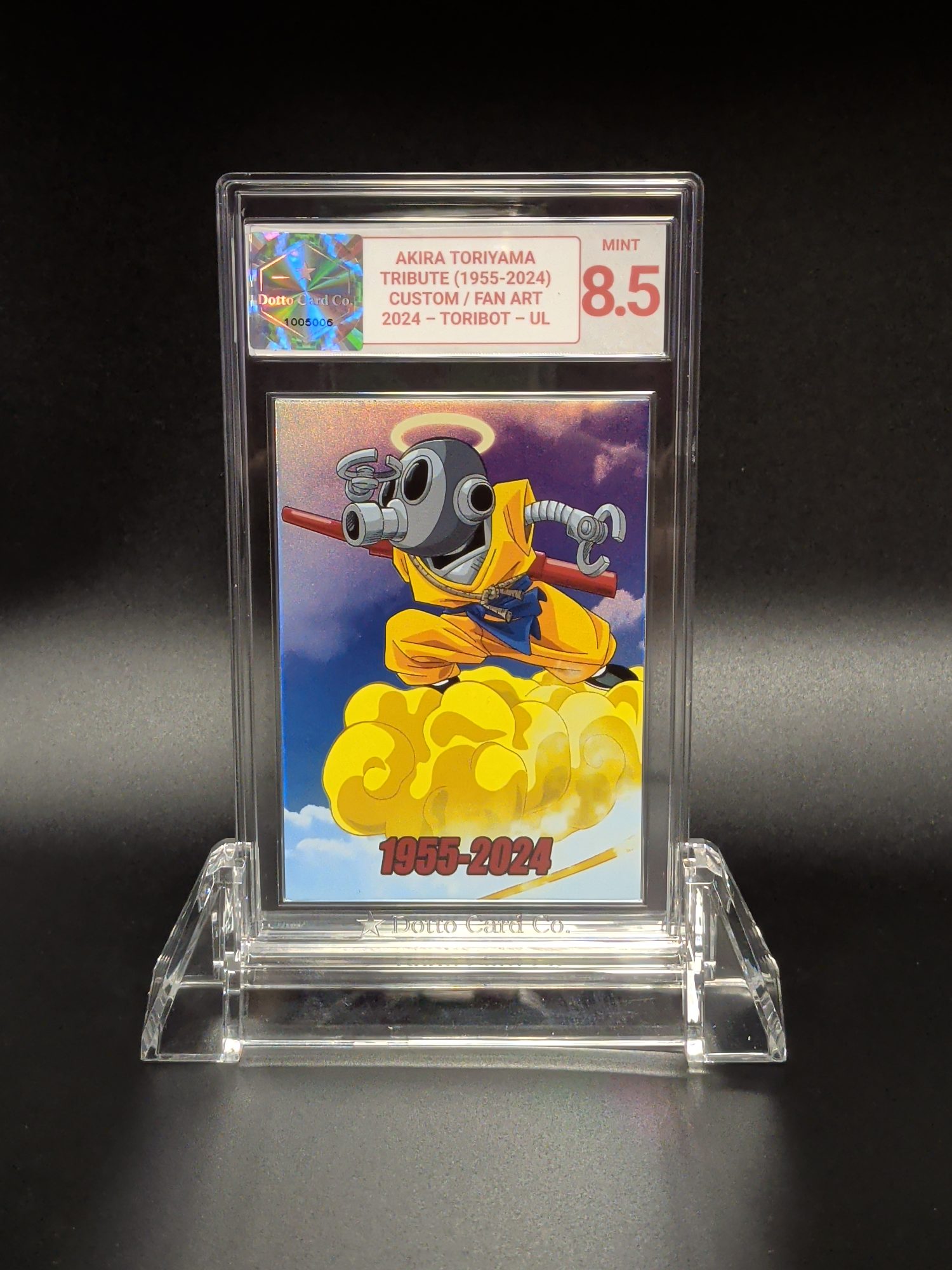 Akira Toriyama Tribute (1955-2024) - 2024 — front of slab