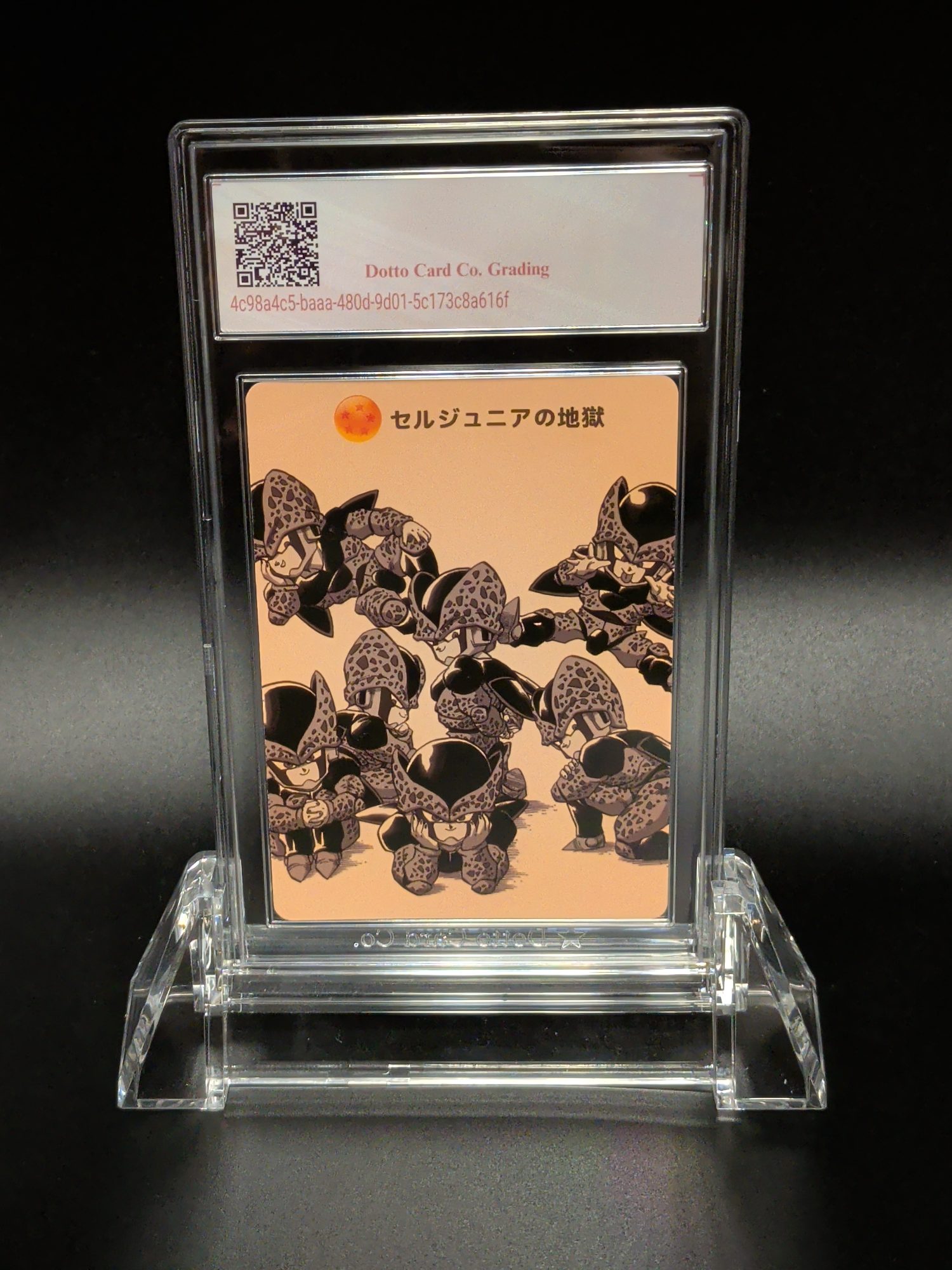 セルジュニアの地獄 - Cell Jr.'s Hell - LZ03-LR26 - 2019 — back of slab