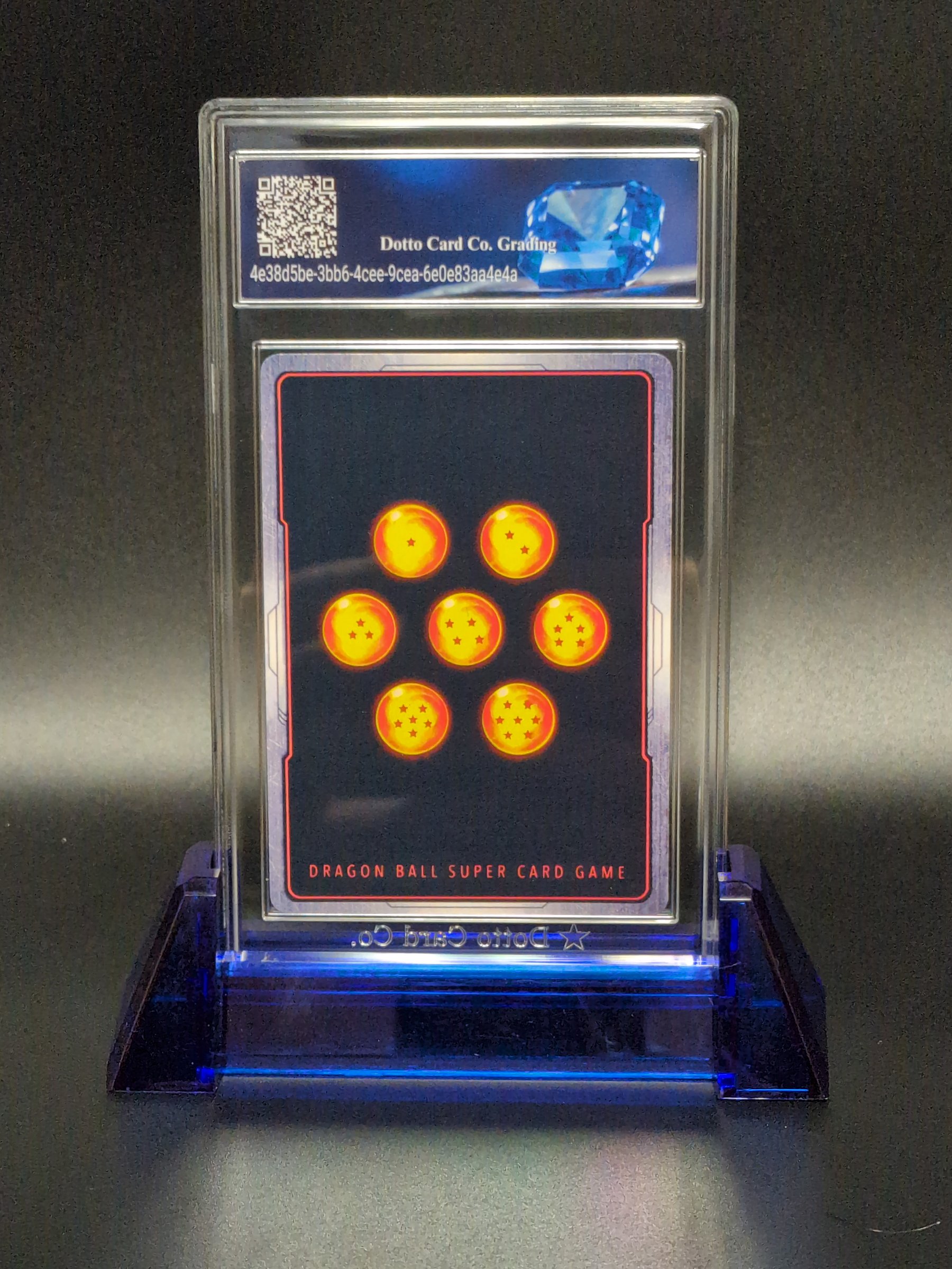 Son Gohan: SH - FB07-121 SCR* - 2023 — back of slab