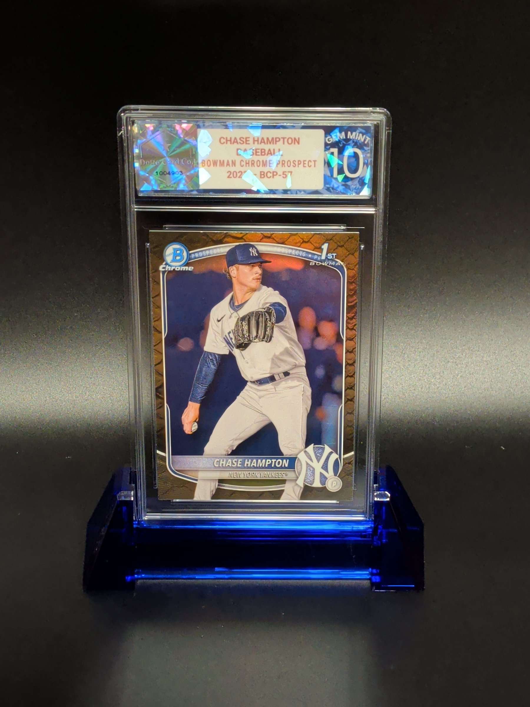 Chase Hampton - BCP-57 - 2023 — front of slab