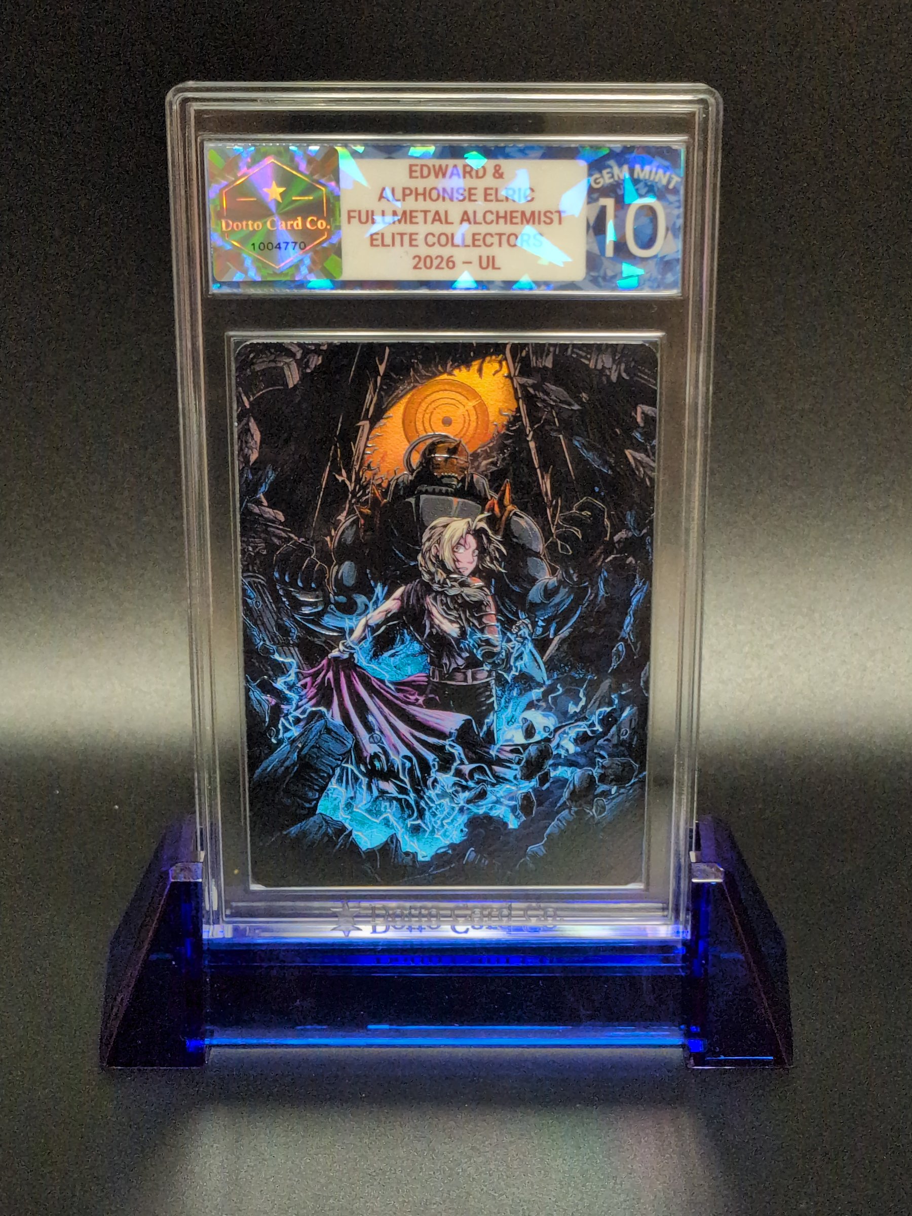 Edward & Alphonse Elric - 2023 — front of slab