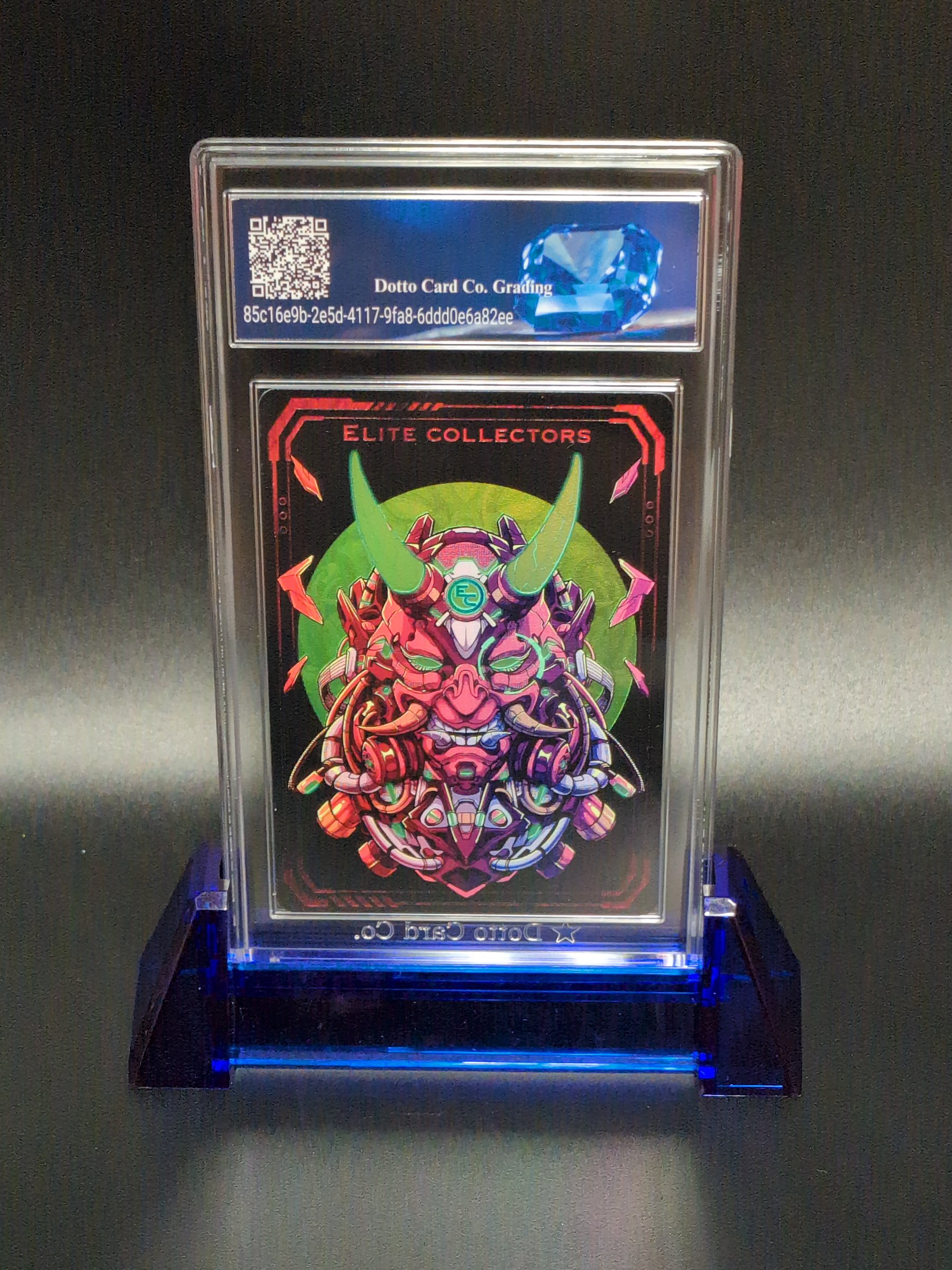 Beast Gohan - Dragon Ball Super - 2026 — back of slab