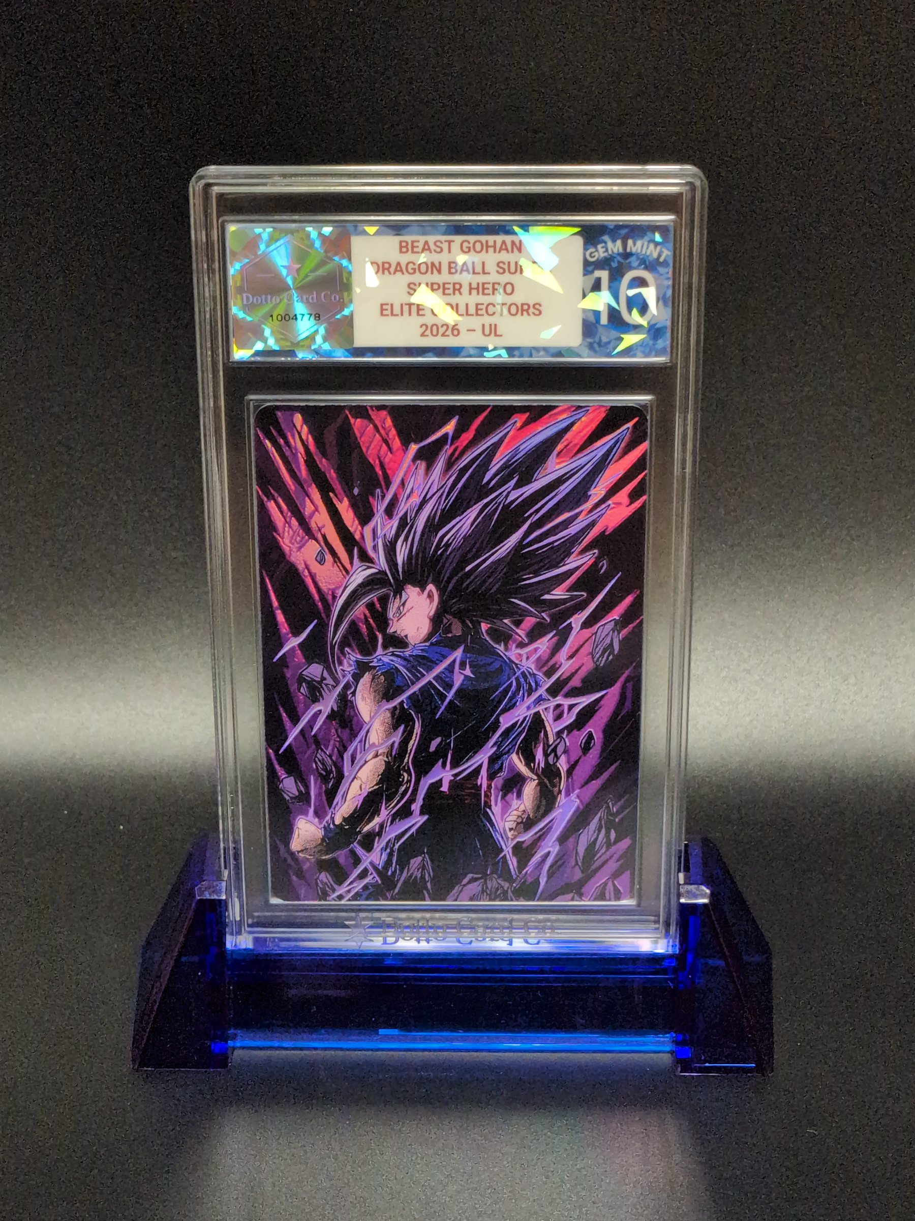 Beast Gohan - Dragon Ball Super - 2026 — front of slab