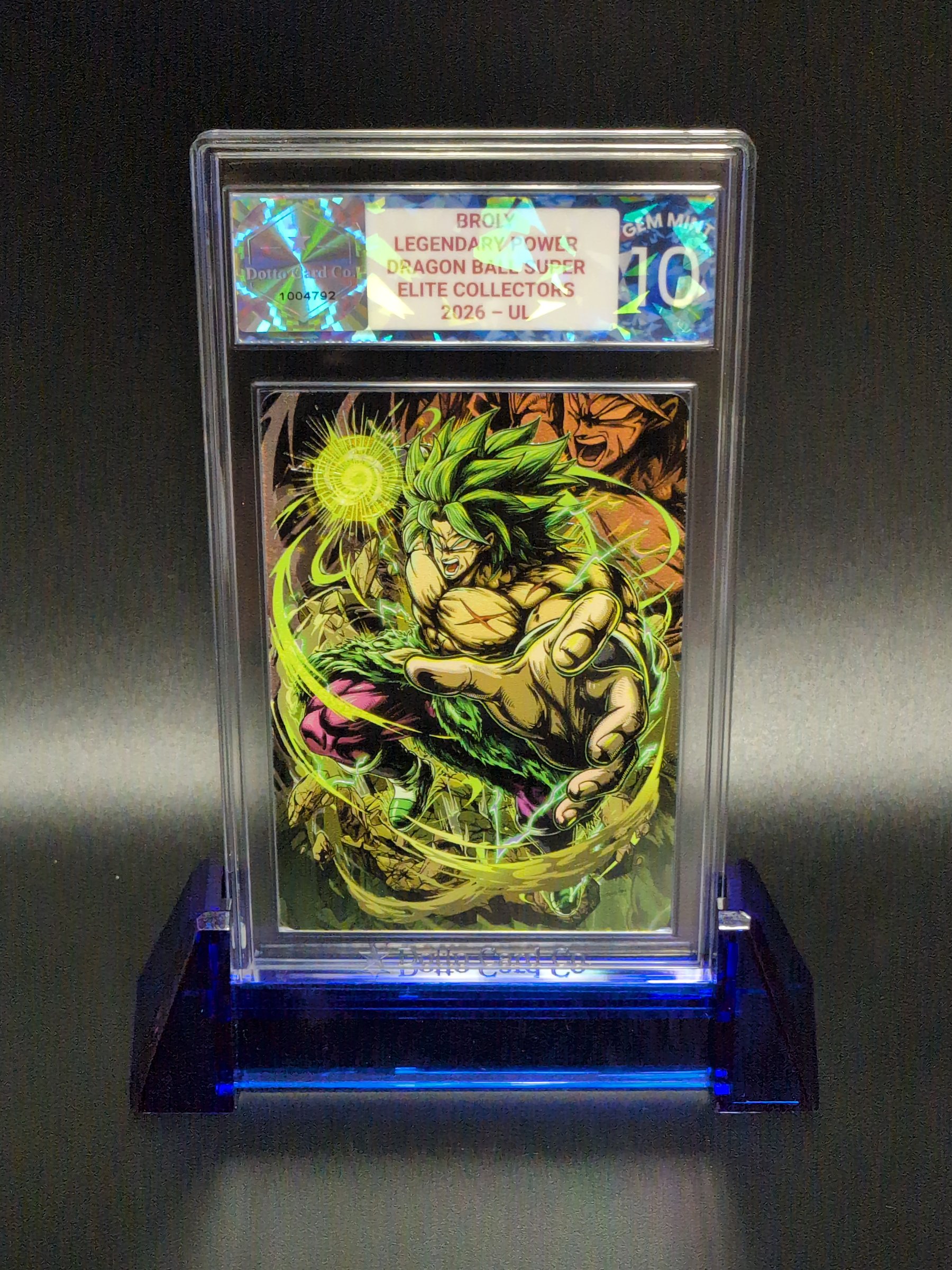 Broly (Full Power) - 2026 — front of slab