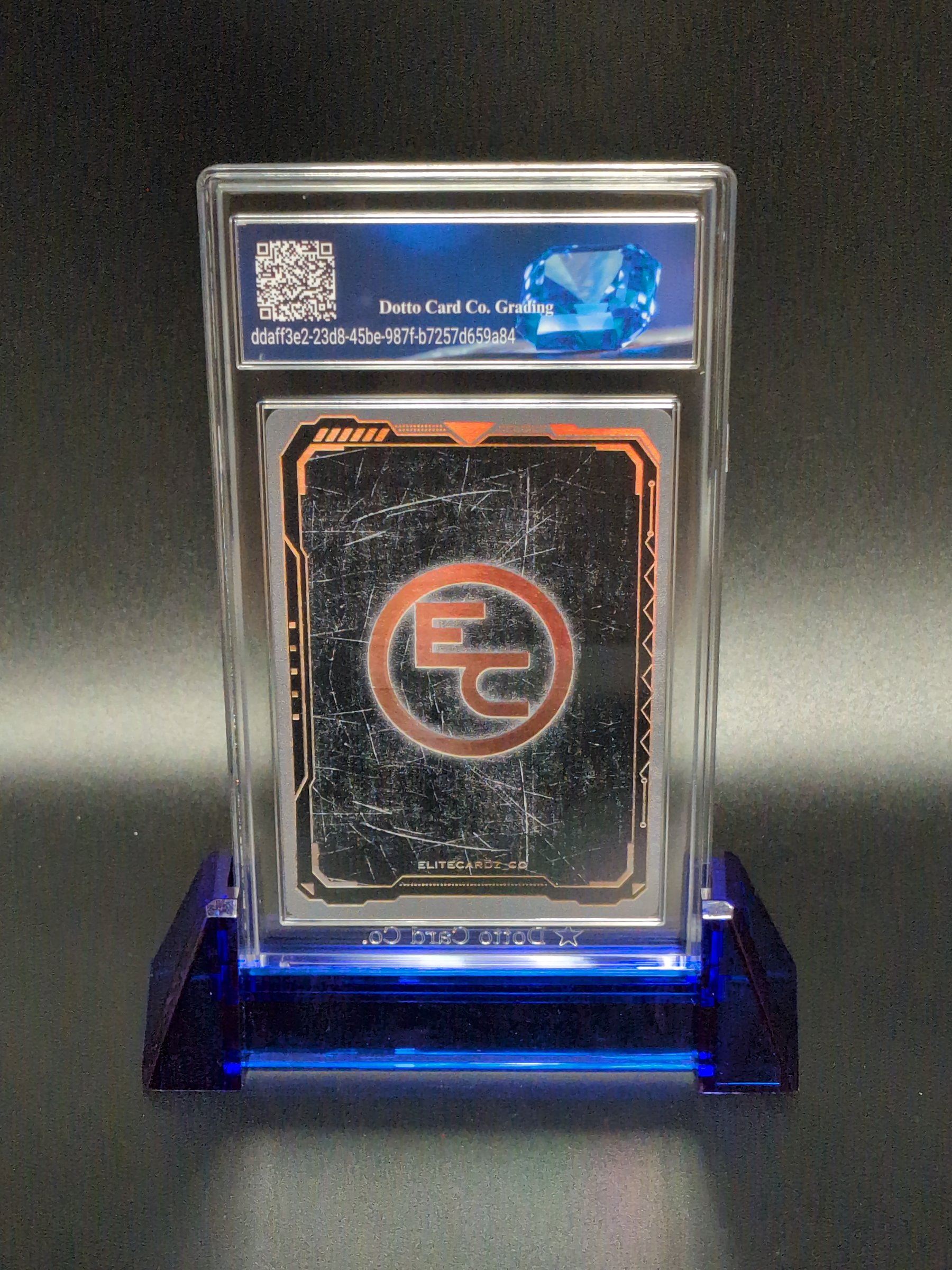 Super Saiyan 4 - Goku, Vegeta & Gogeta - 2025 — back of slab
