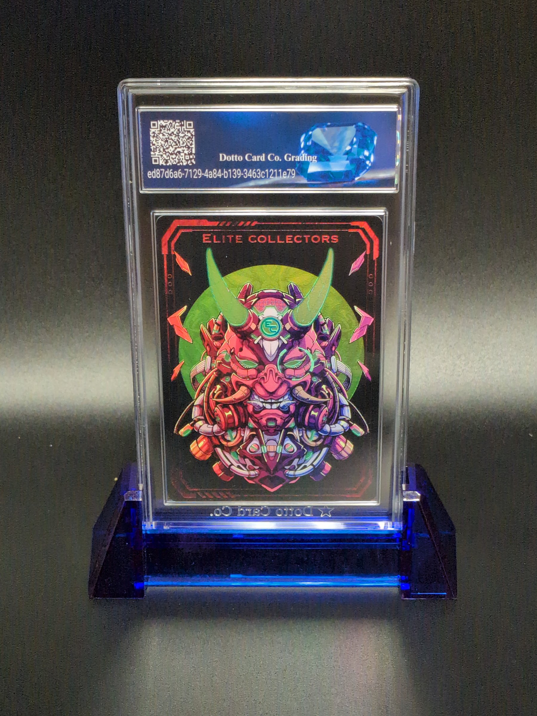 Monkey D. Luffy & - Son Goku - Elite Collectors - 2026 — back of slab
