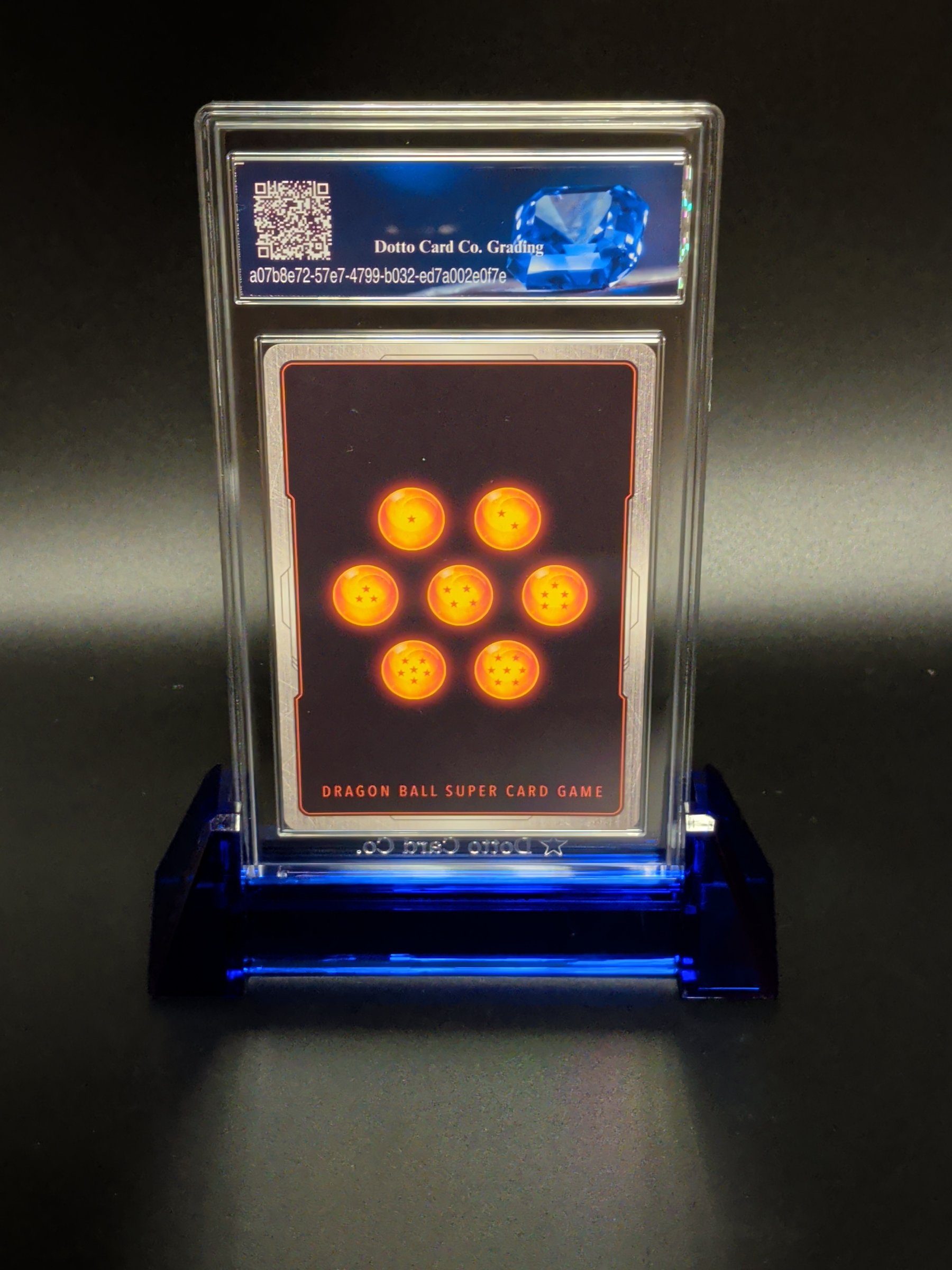 SS4 Son Goku, Prismatic Burst - EX19-35 EX - 2022 — back of slab