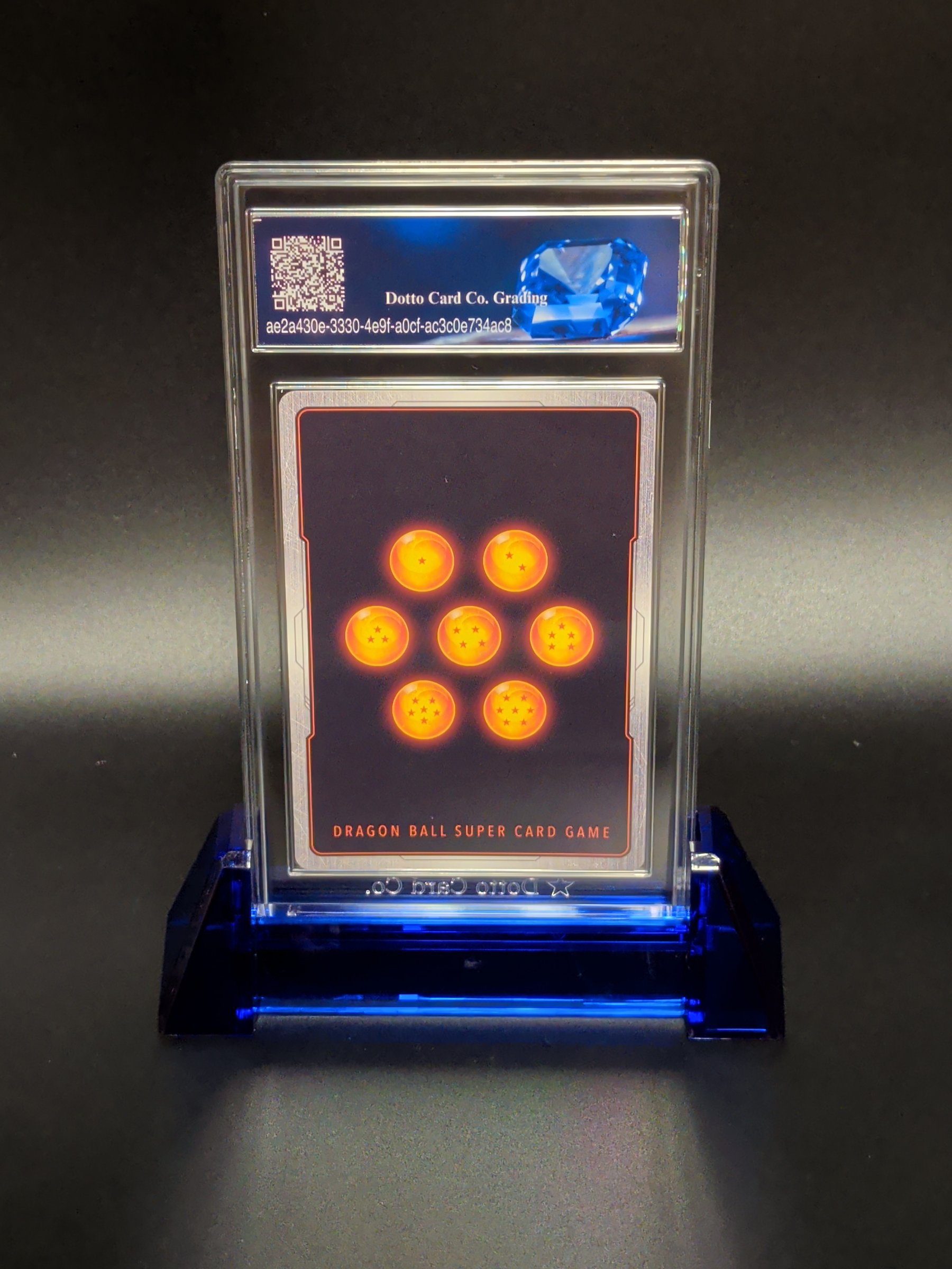 Realm of the Gods - Ultra-Instinct - BT16-018 R - 2022 — back of slab