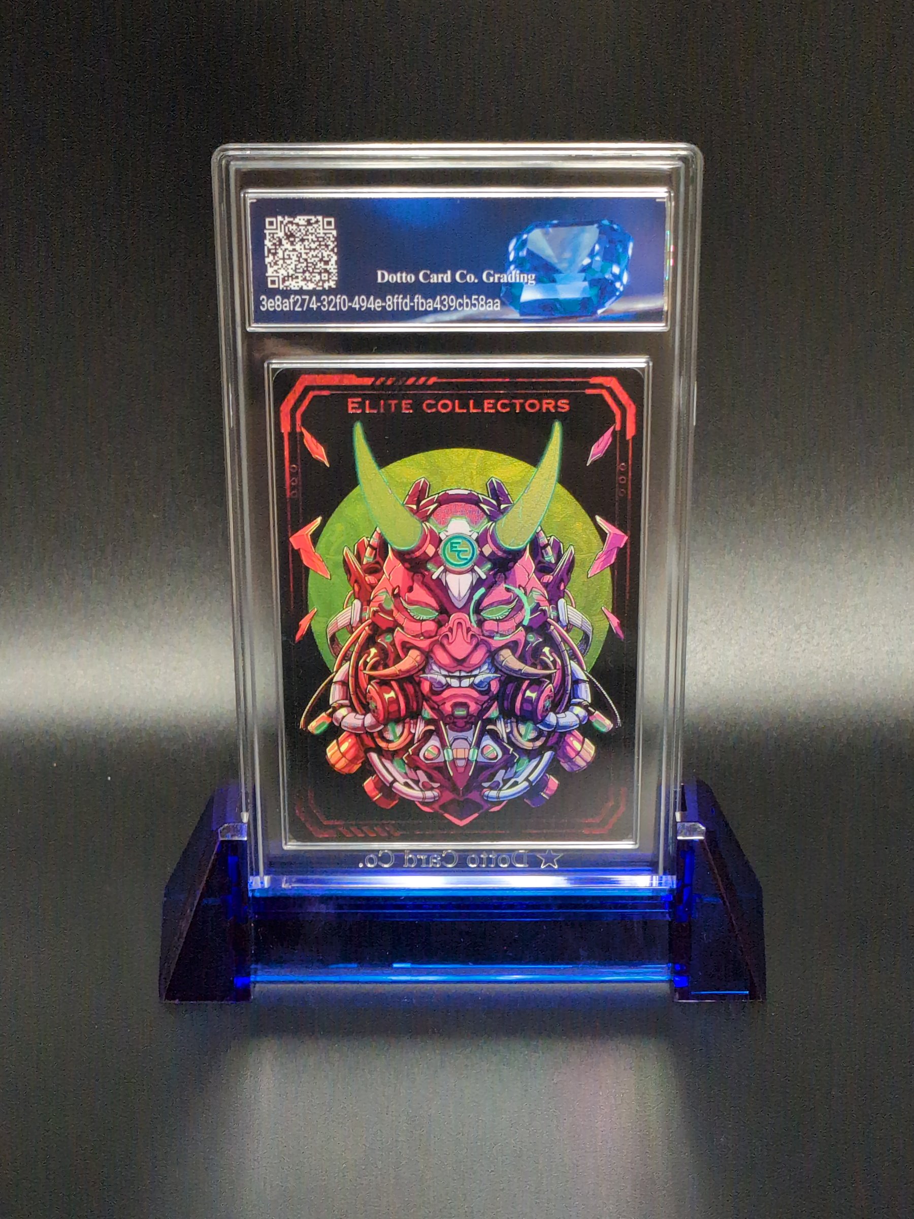 ブルマ - Bulma - Fan art card - 2026 — back of slab