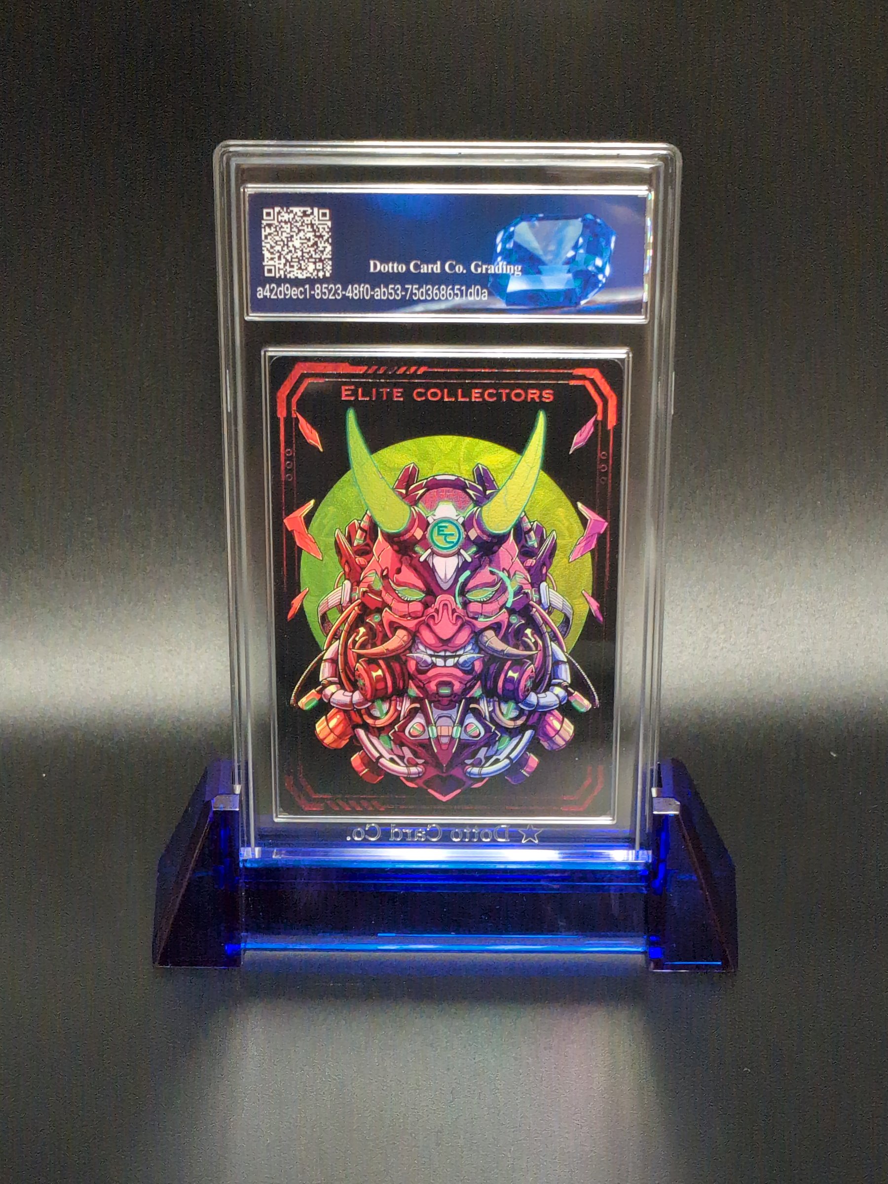 Frieza Forms Collage - 2023 — back of slab