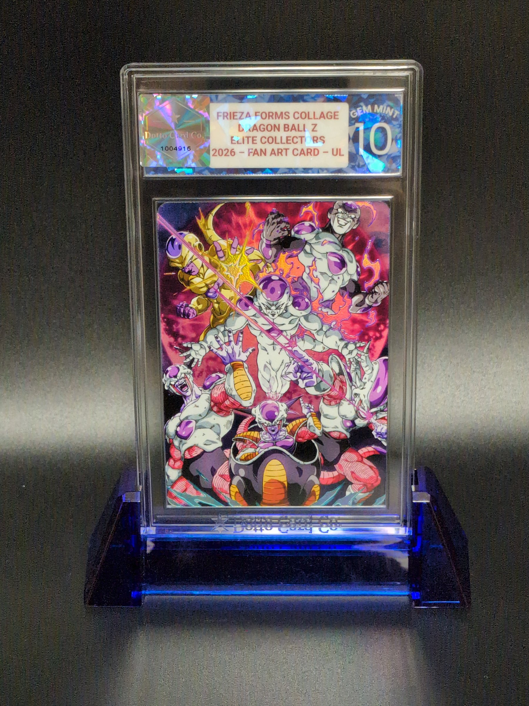 Frieza Forms Collage - 2023 — front of slab
