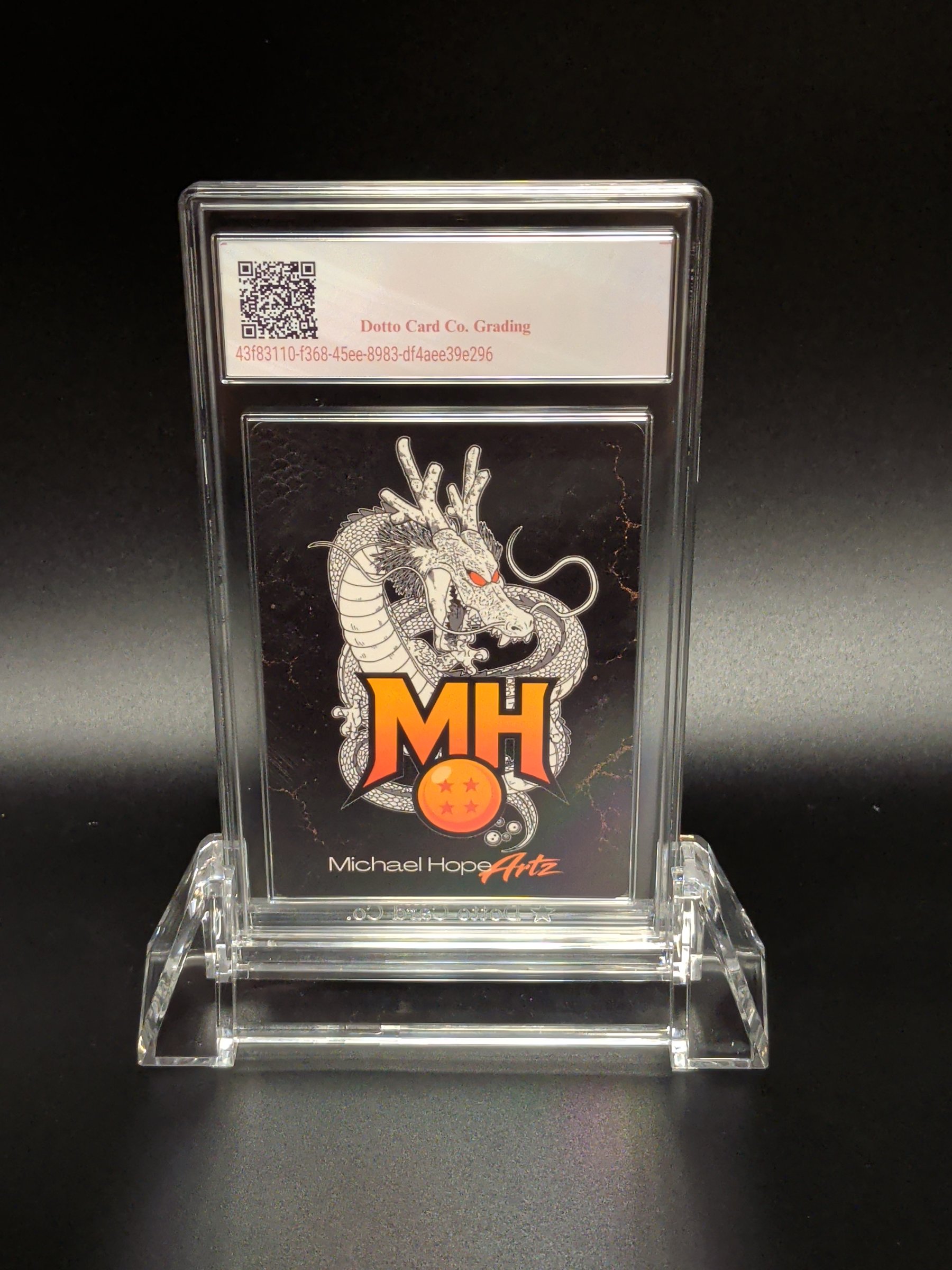 Shenron - 2026 — back of slab