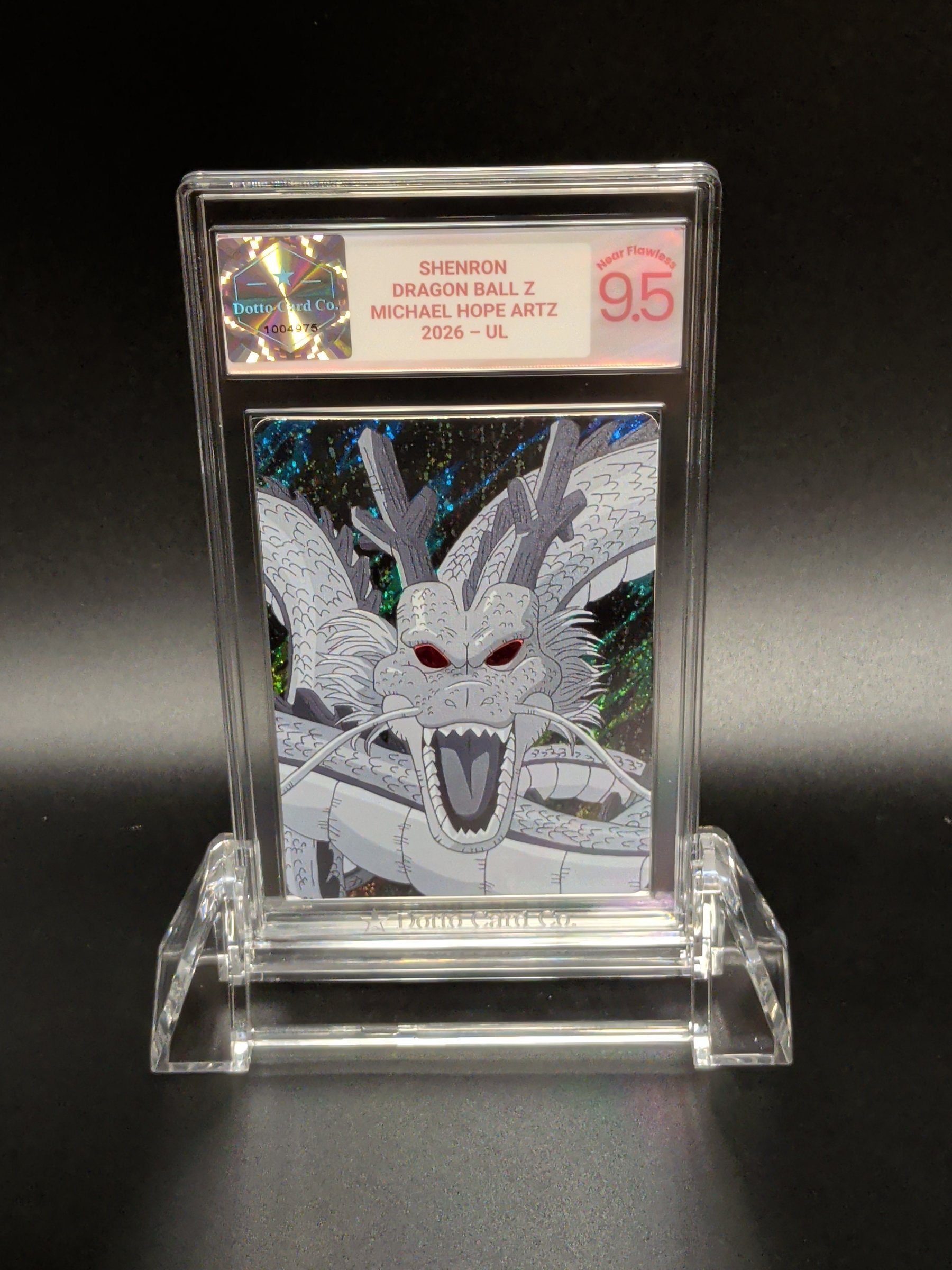 Shenron - 2026 — front of slab