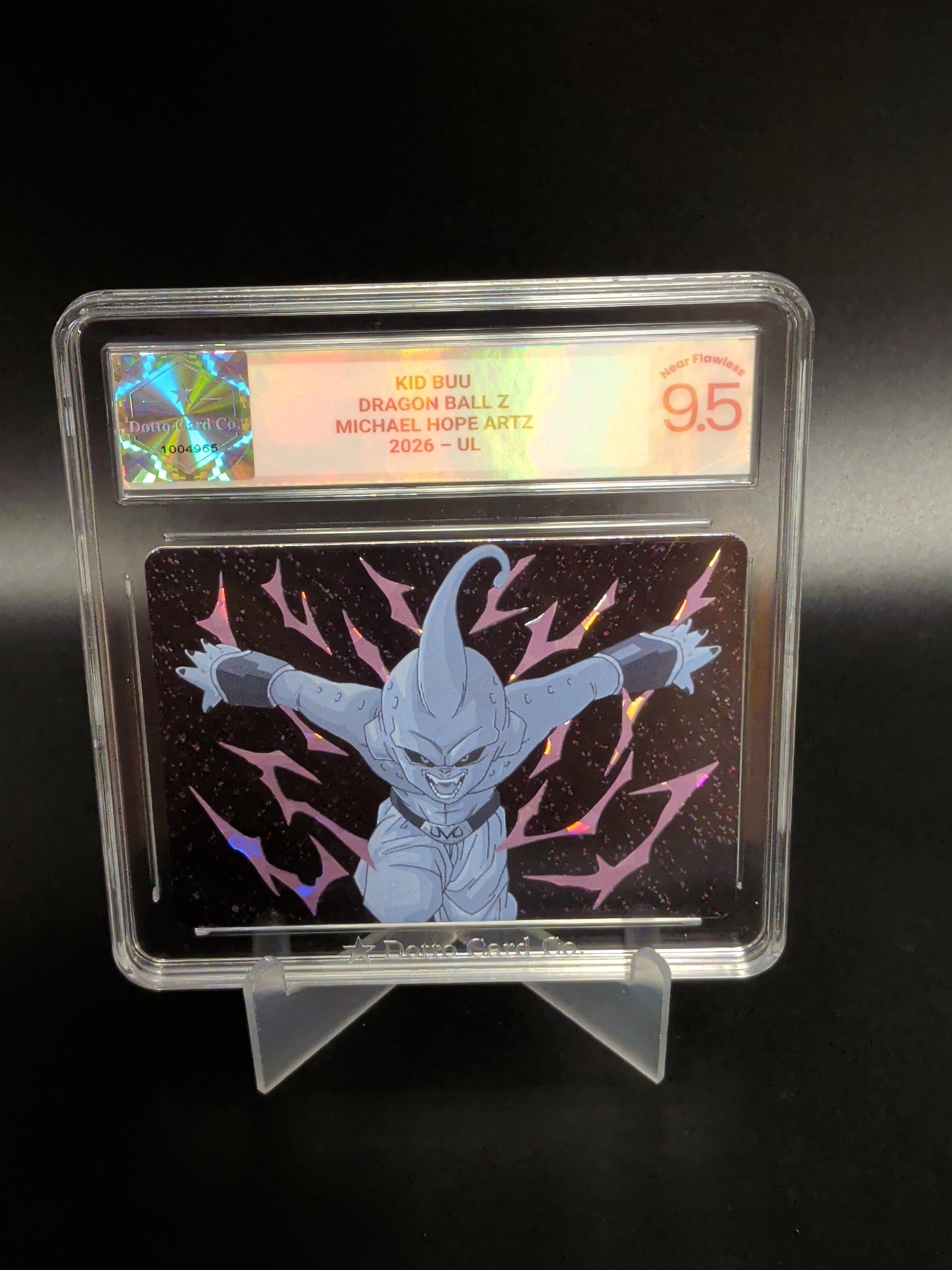 Kid Buu - 2026 — front of slab