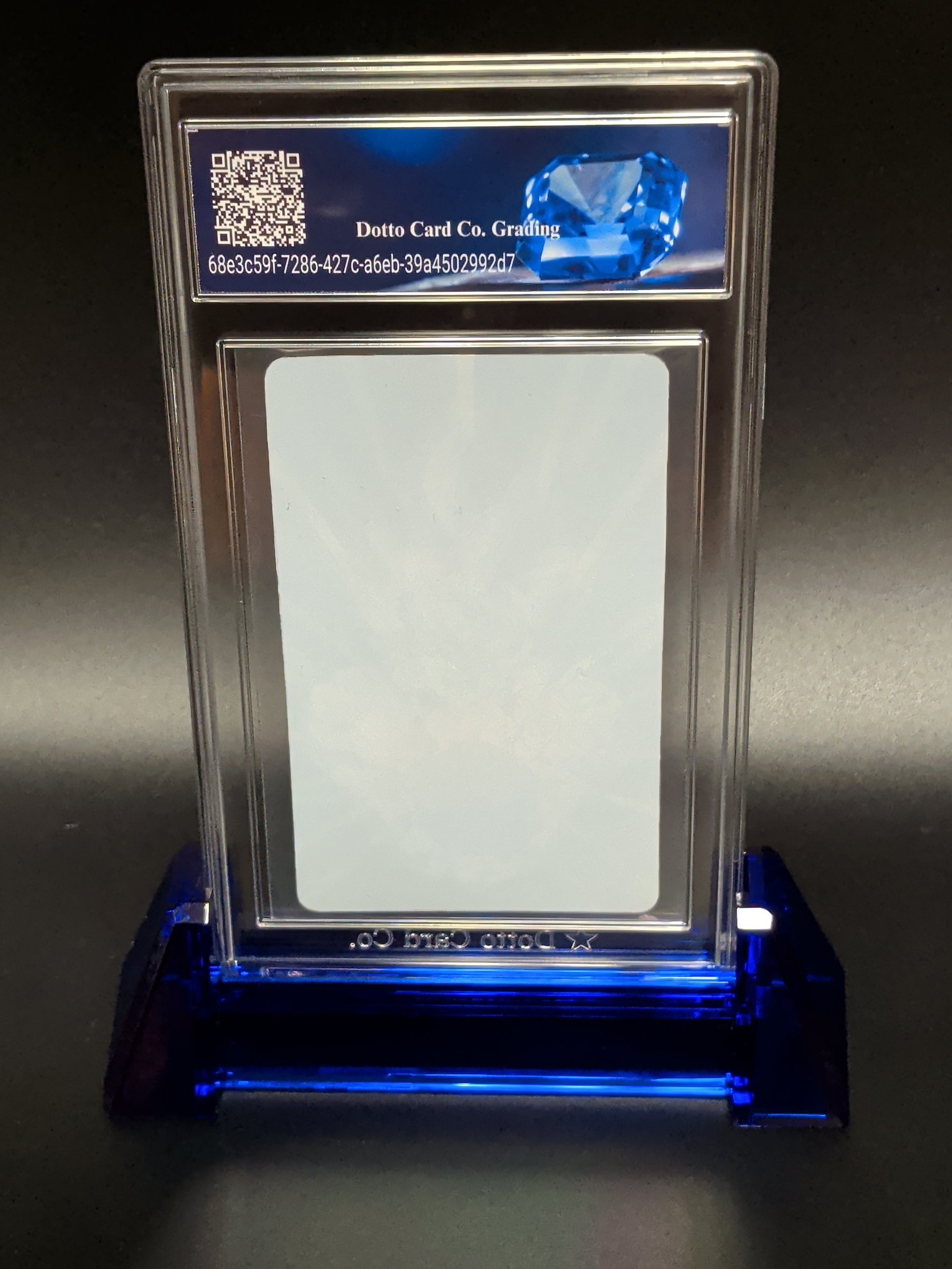 Son Goku / Vegeta (Lenticular) - 2026 — back of slab