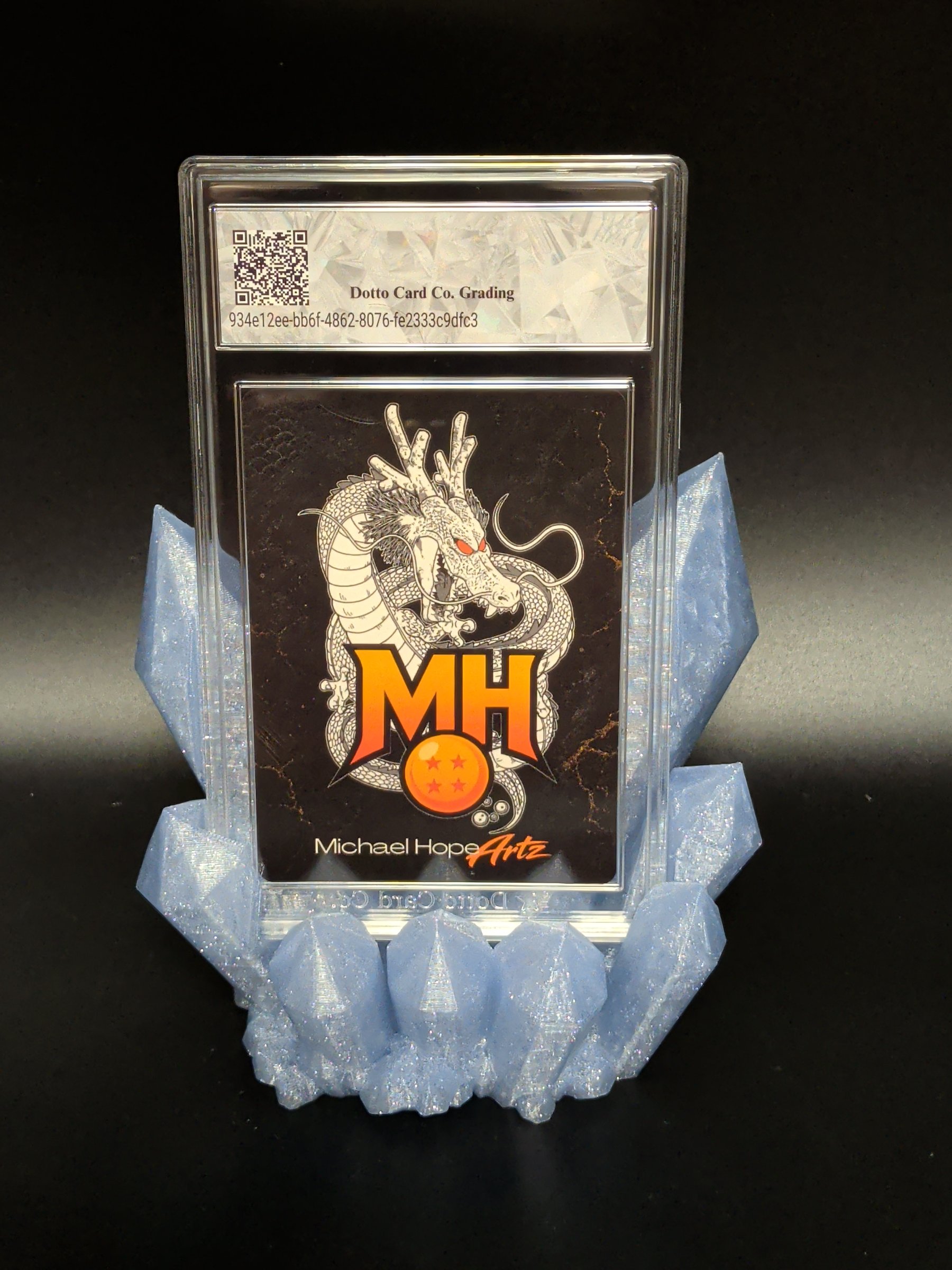 Ultra Ego Vegeta - 2026 — back of slab