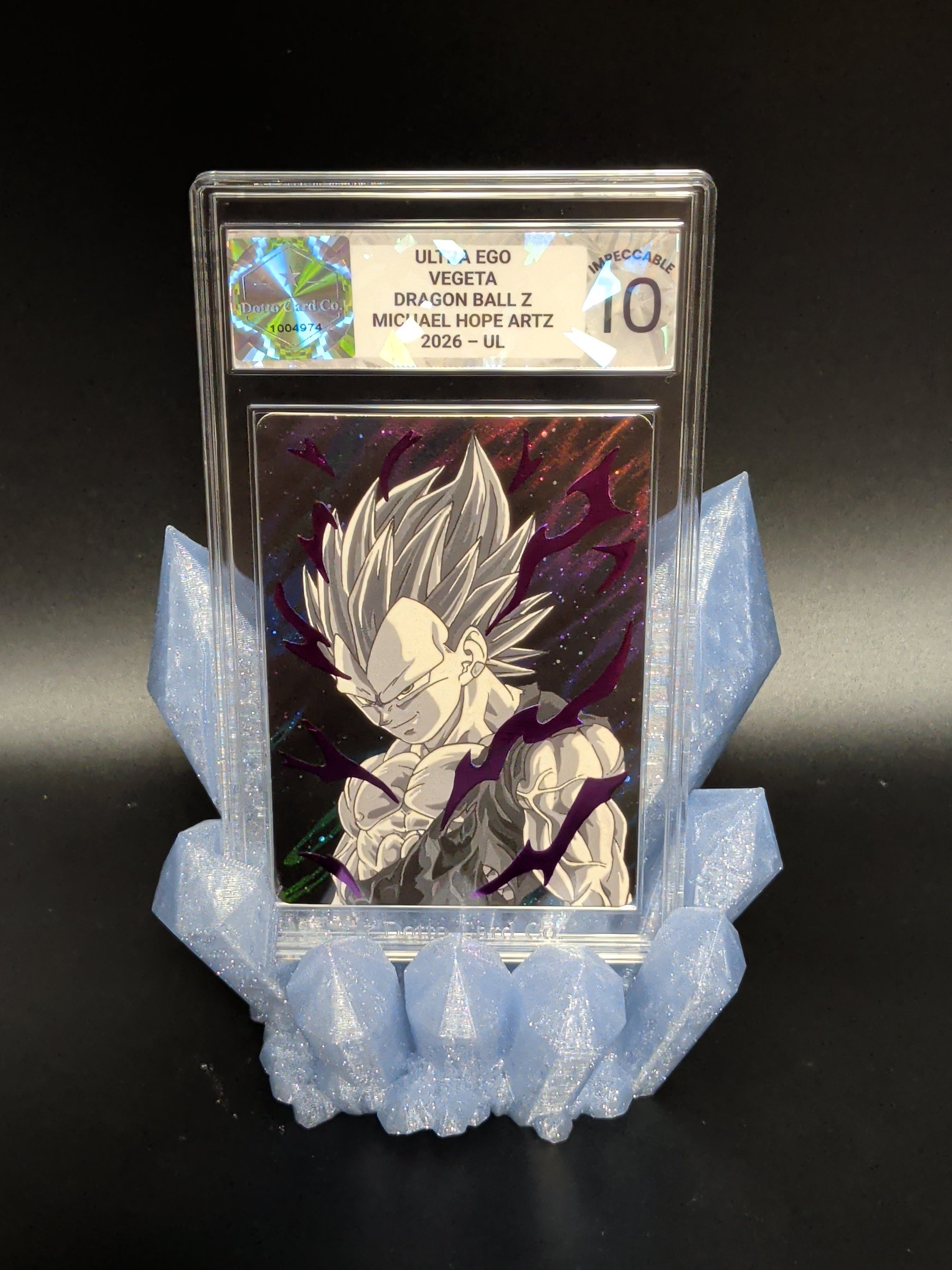 Ultra Ego Vegeta - 2026 — front of slab